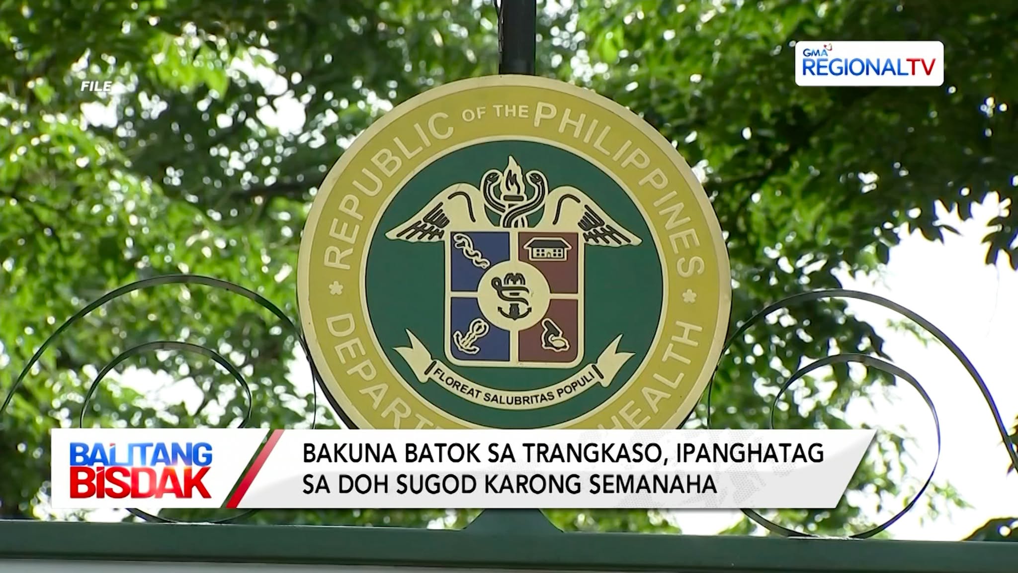 Bakuna batok sa Trangkaso, Ipanghatag karong Semana | Balitang Bisdak