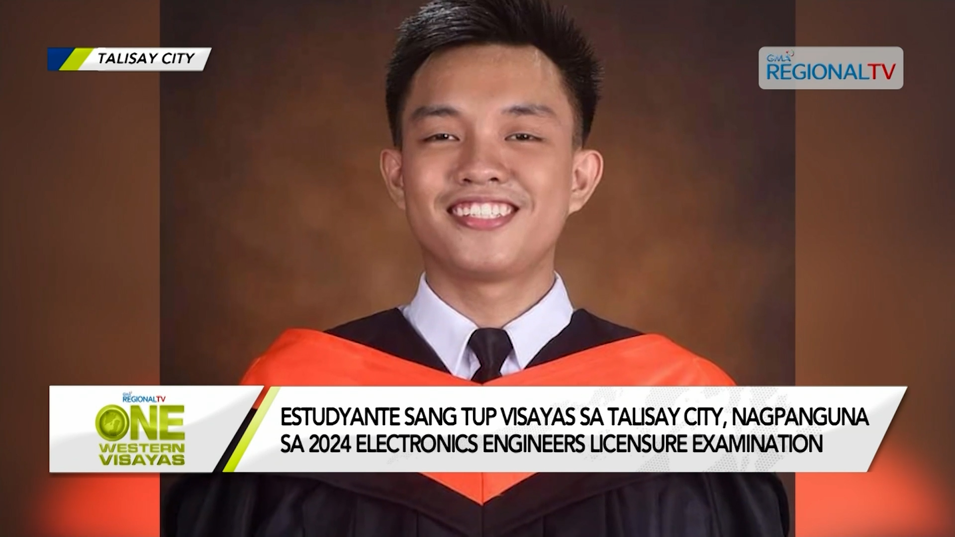 Estudyante sang TUP Visayas, nagpanguna sa 2024 ECE Licensure Examination