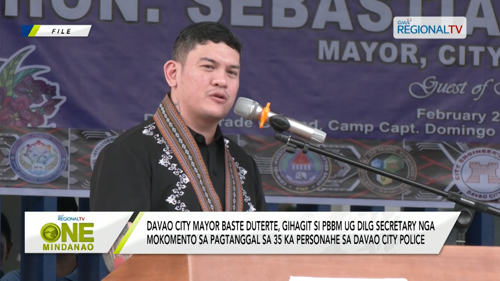 Mayor Baste Duterte, gihagit si PBBM