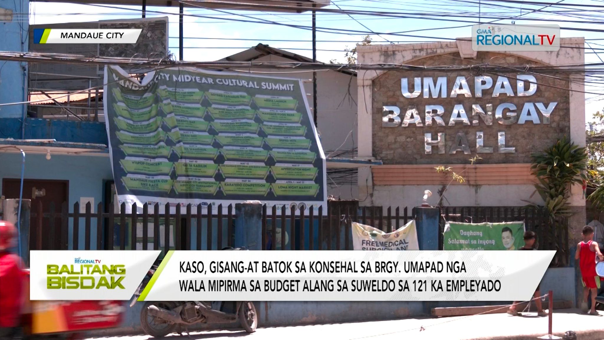 Barangay councilor sa Umapad, Mandaue City, gikasohan