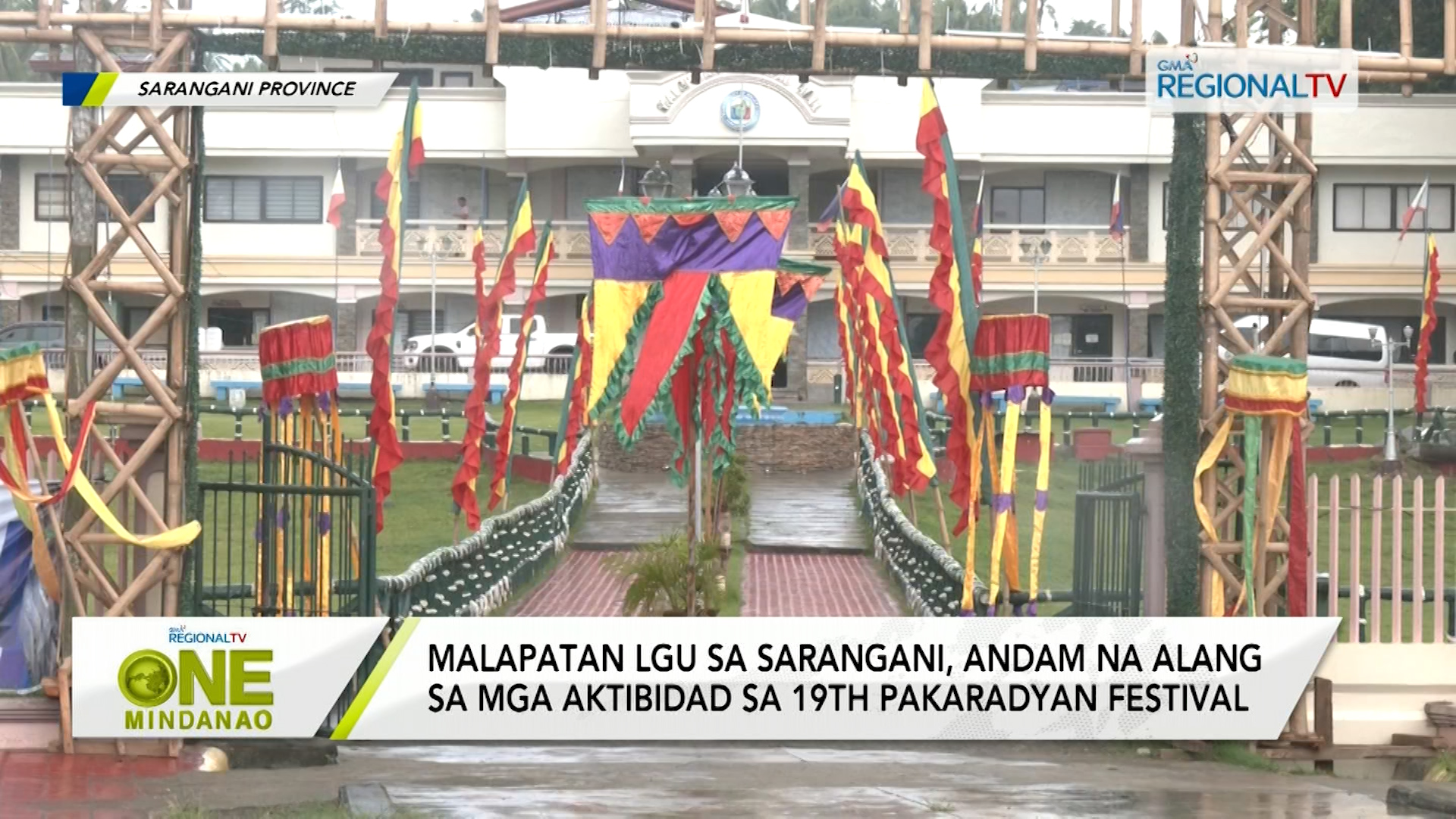 Malapatan LGU sa Sarangani, andam na alang sa mga aktibidad sa 19th Pakaradyan Festival