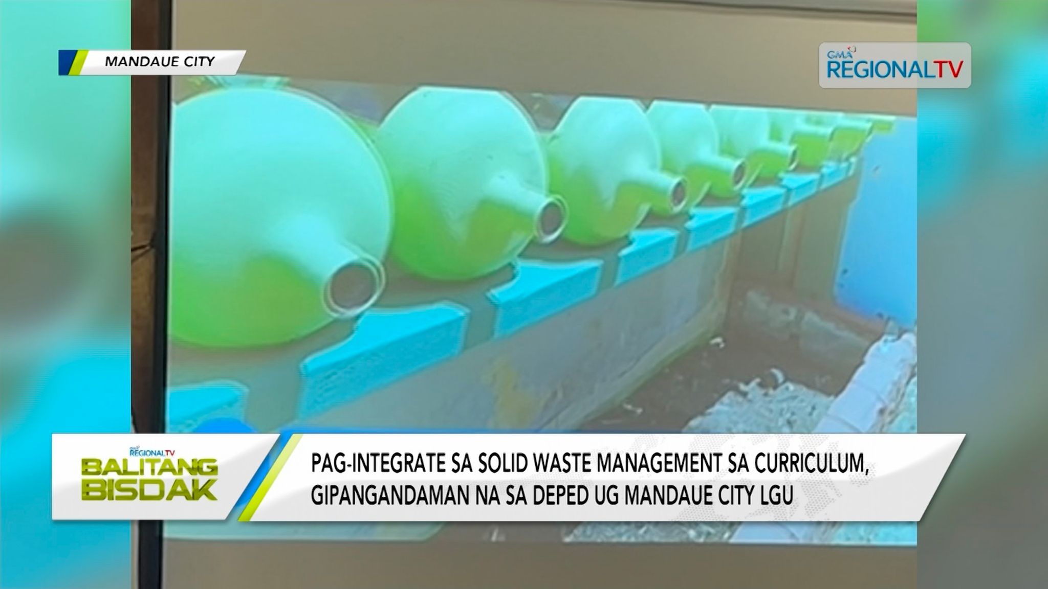 Solid waste management, ilakip sa curriculum sa Mandaue City