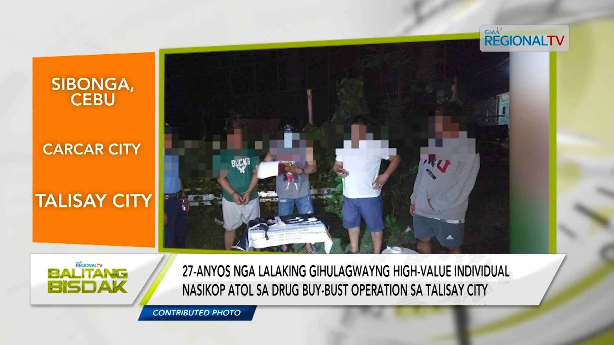 Ronda Balita: Kampanya kontra droga