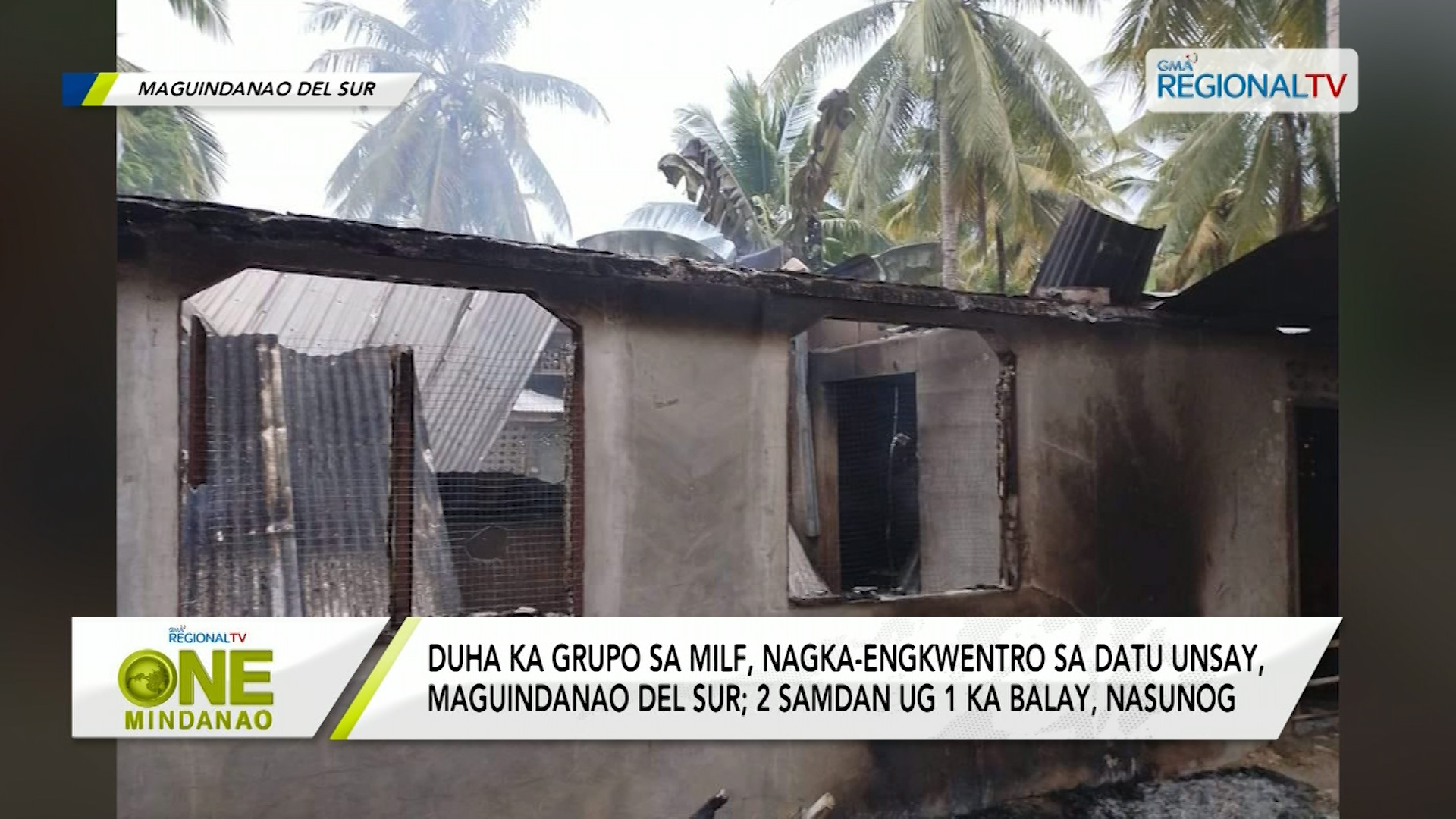 Duha ka grupo sa MILF, nagka-engkwentro sa Datu Unsay, Maguindanao del Sur