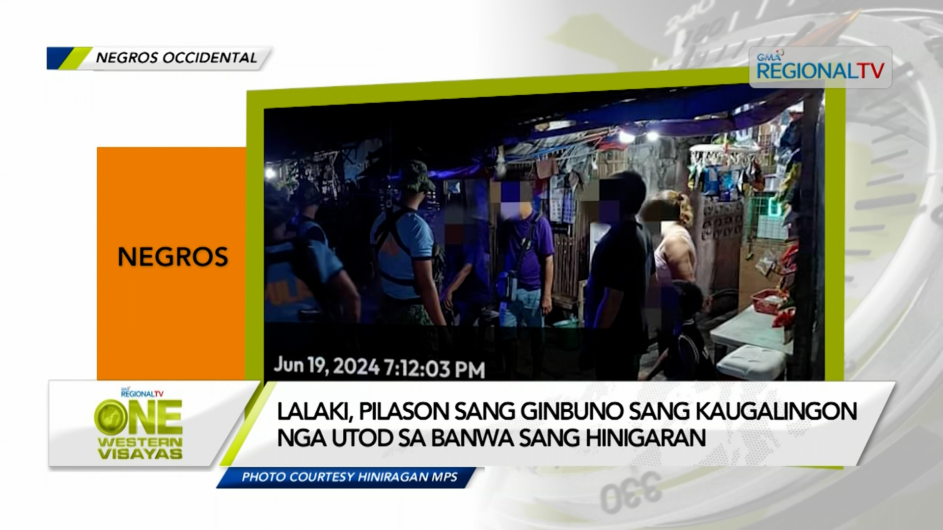 Tutukan ang Seperado nga Aksidente  sa Negros Occidental sa Ratsada Balita