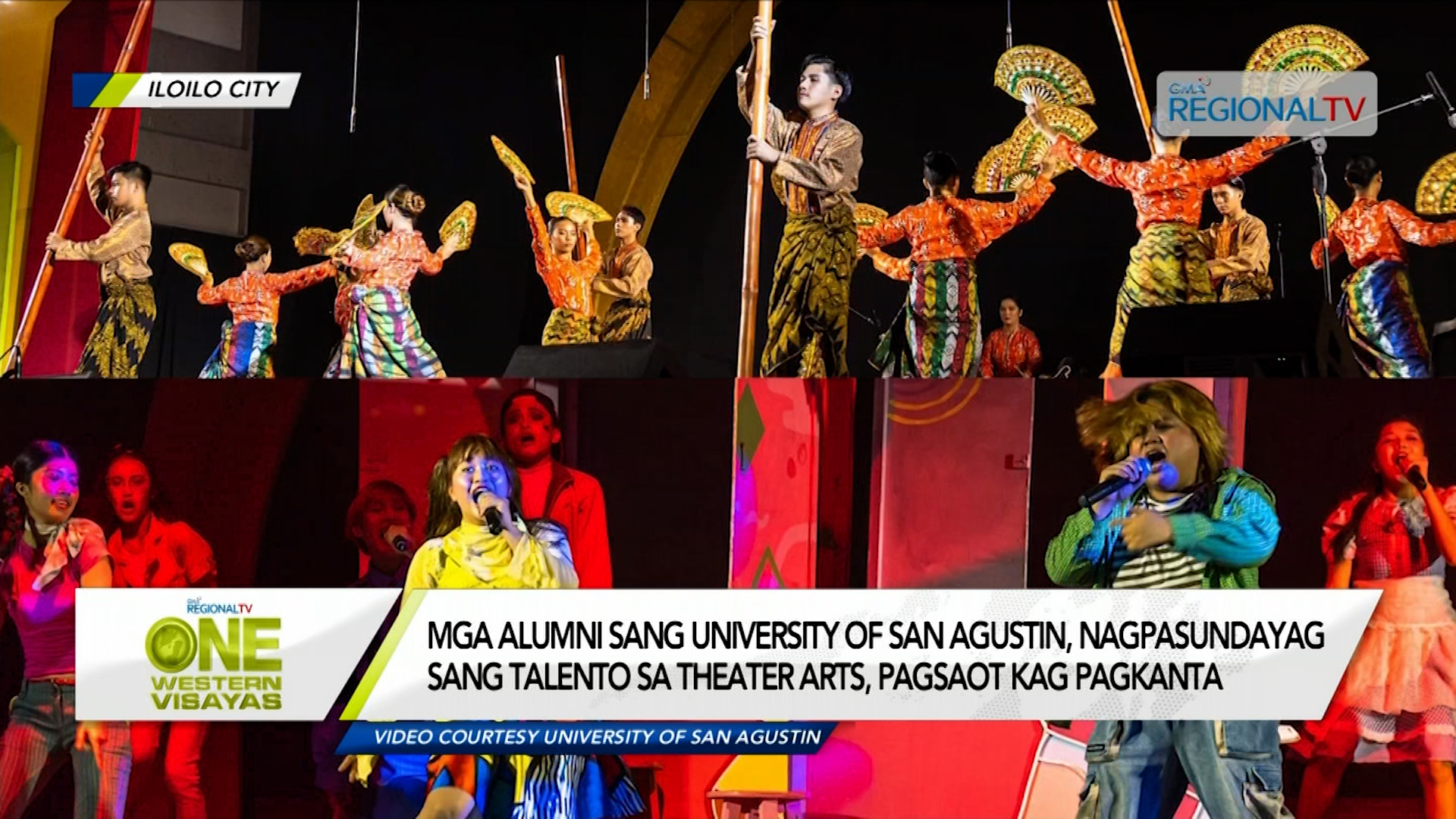 Mga alumni sang University of San Agustin, nagpasundayag sang talento