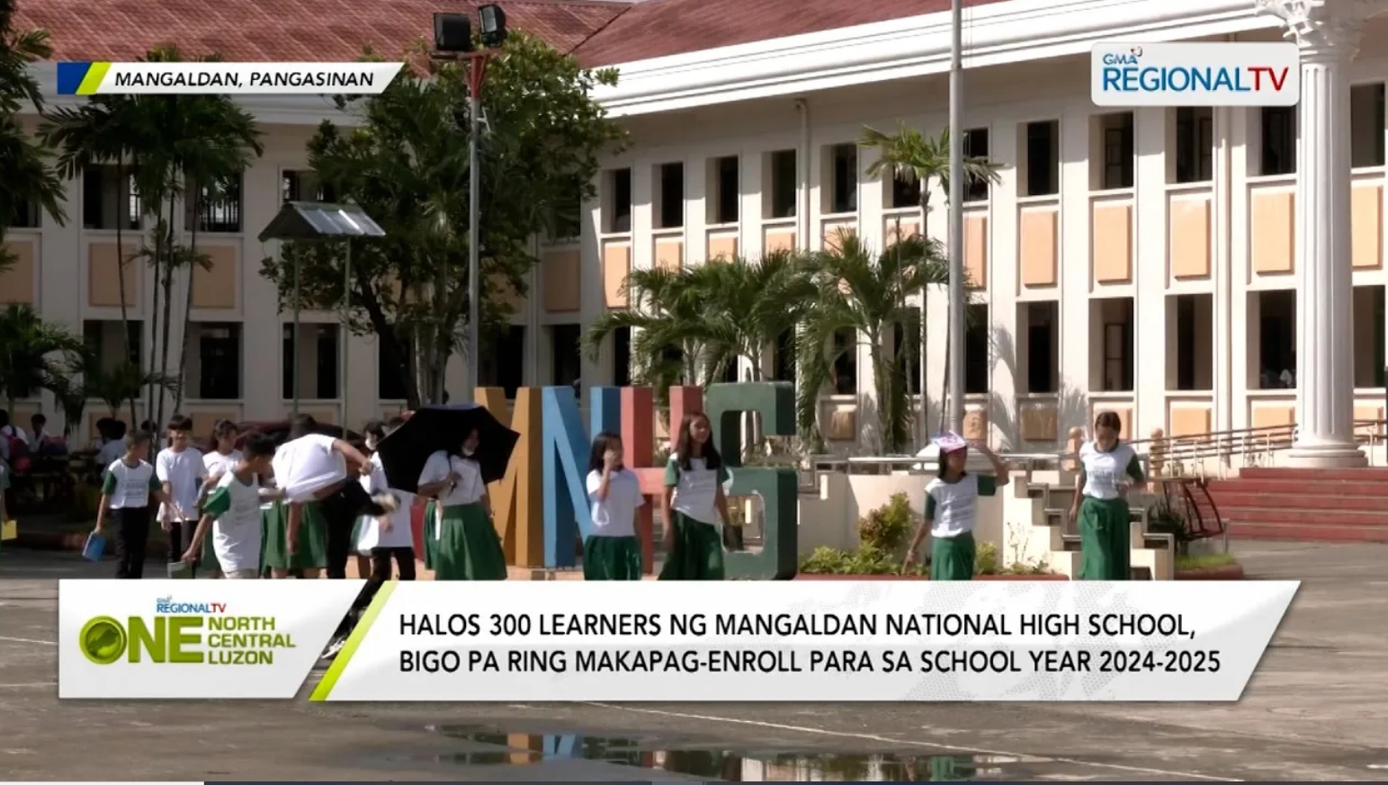 Halos 300 learners ng  MNHS, bigo pa ring makapag-enroll