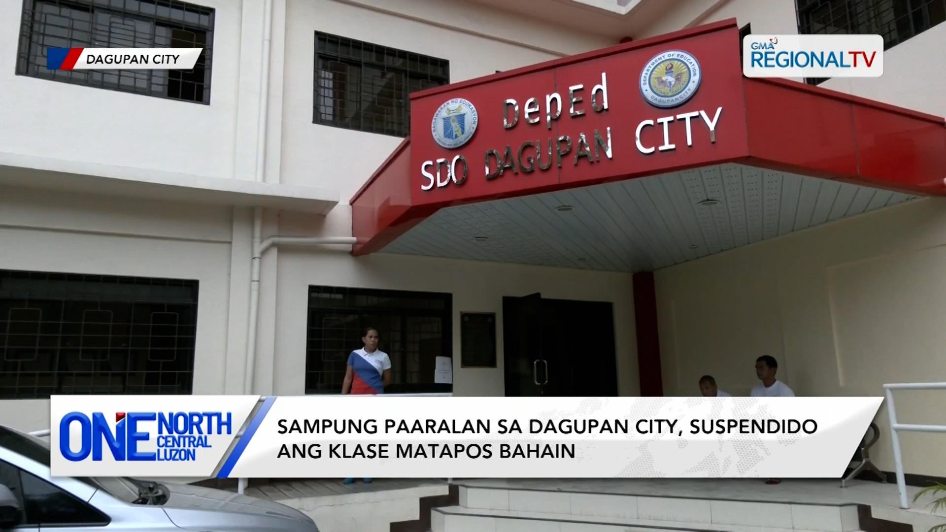 10 paaralan sa Dagupan City, suspendido ang klase matapos bahain
