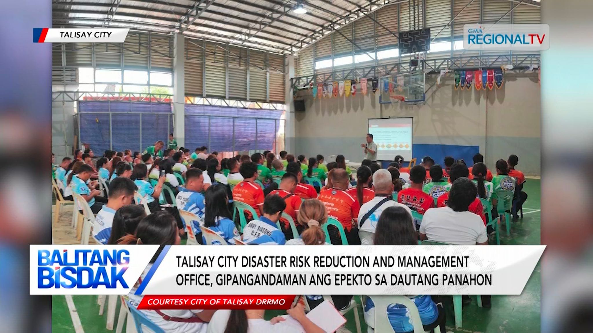 Disaster team sa Talisay City, nakaalerto sa hulga sa dautang panahon