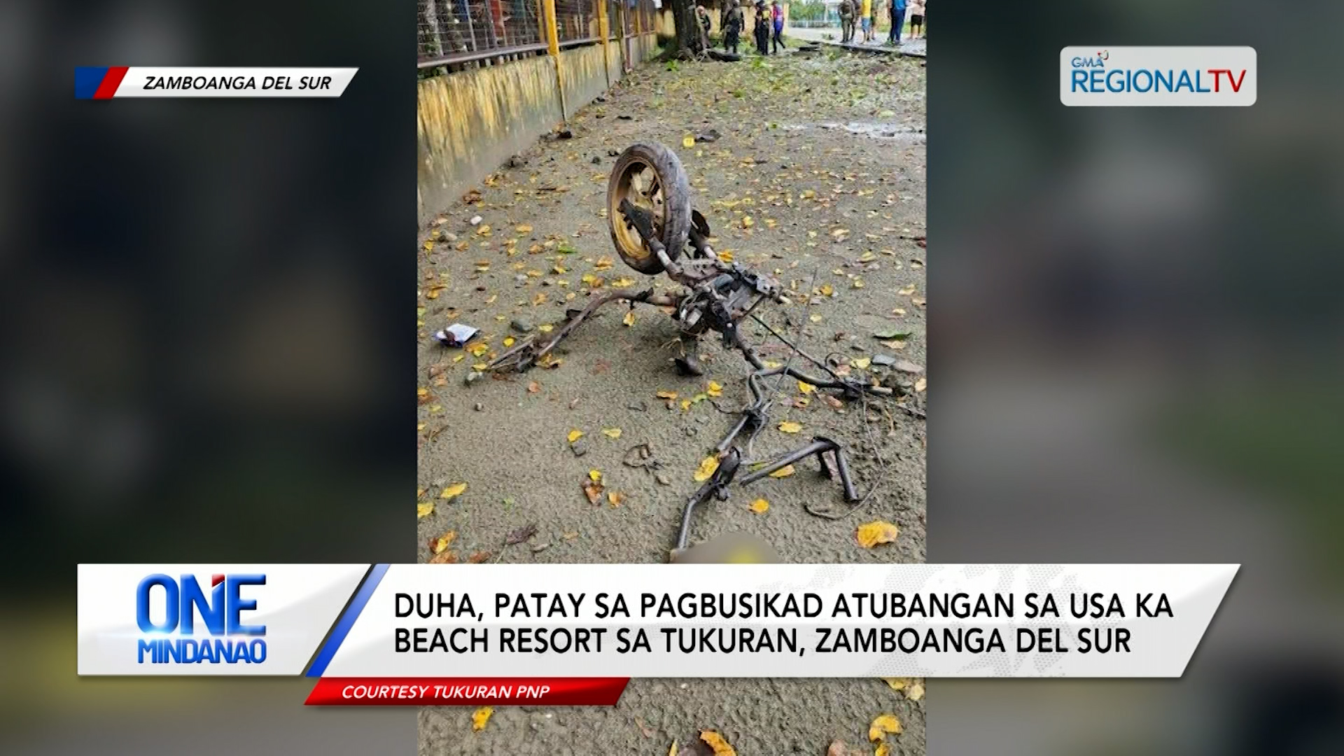 Duha, patay sa pagbusikad atubangan sa usa ka beach resort sa Zamboanga del Sur