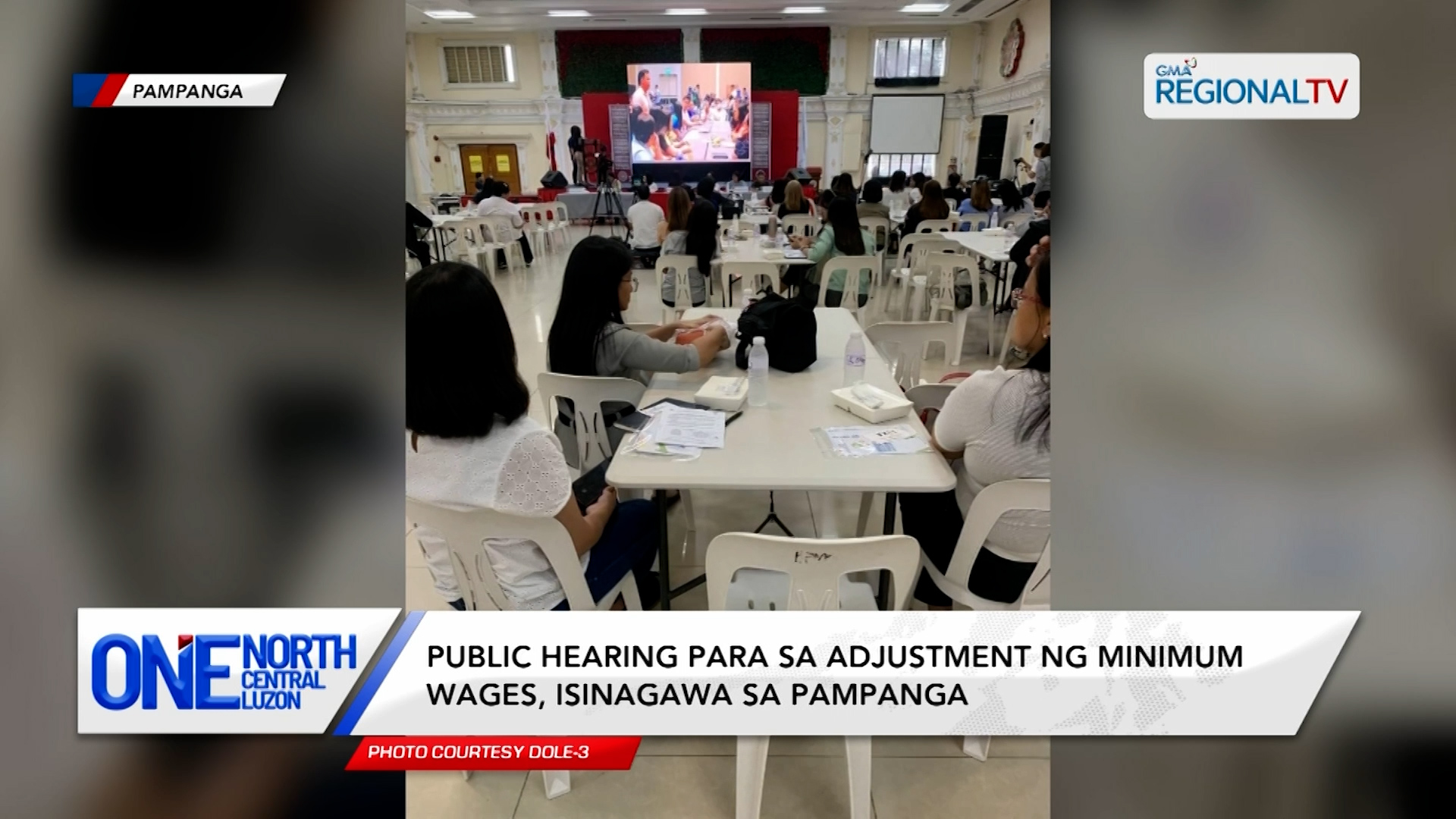 Public hearing para sa adjustment ng minimum wages, isinagawa sa Pampanga