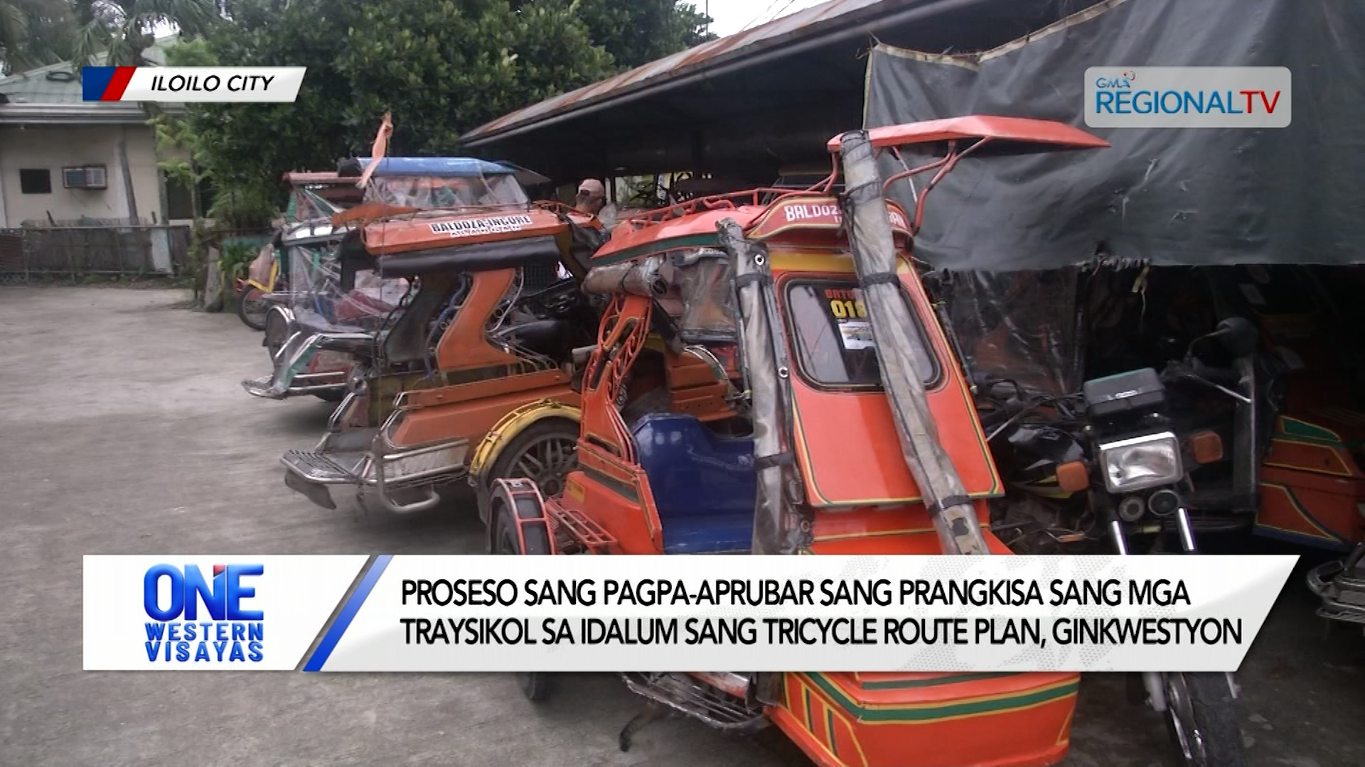 Proseso sang pagpa-aprubar sang prangkisa sang mga traysikol sa Iloilo City