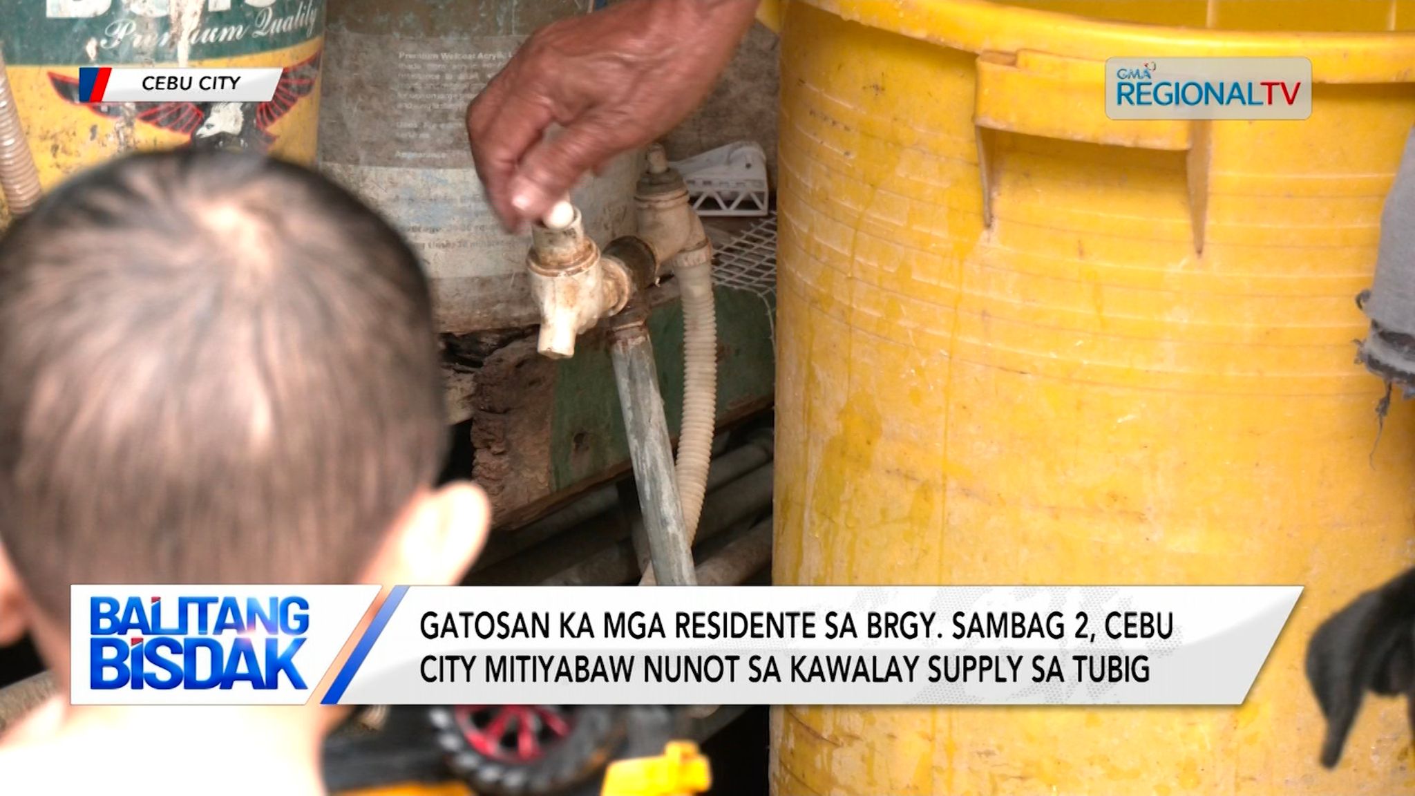 Balitang Barangay|Kakuwang sa supply sa tubig, nasinati sa Brgy. Sambag 2