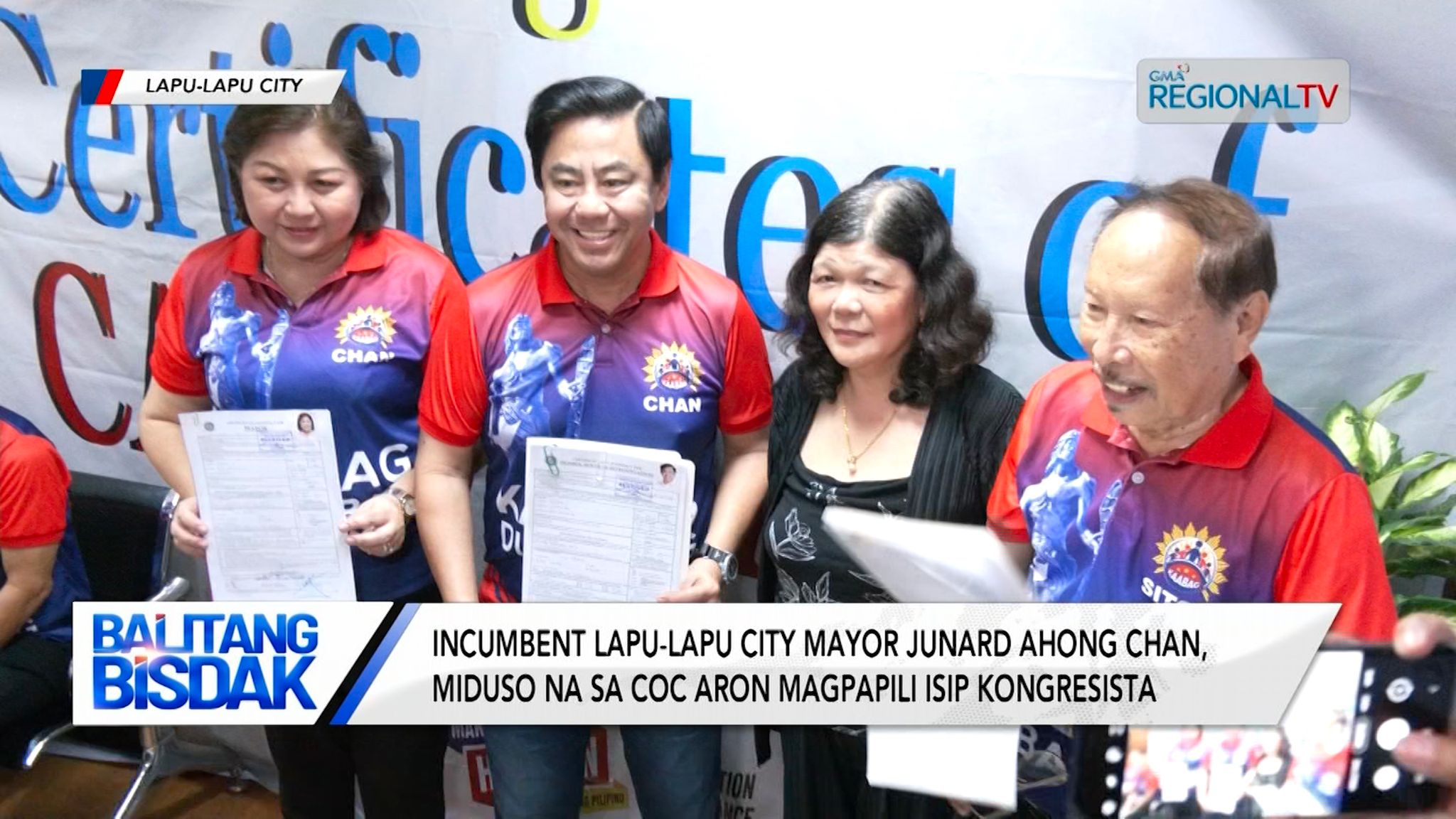 2 ka dagkong partido sa Lapu-Lapu City, mag-atbang sa piniliay