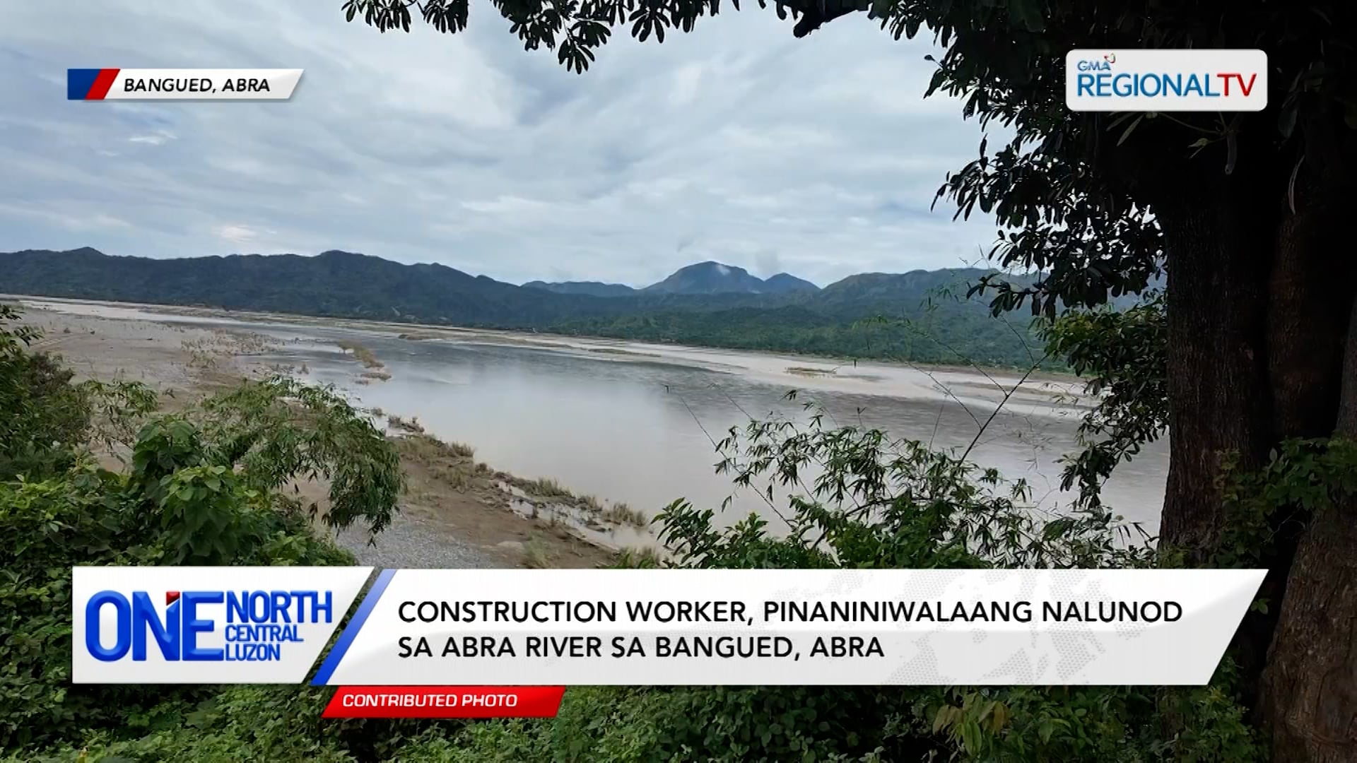 Construction worker, pinaniniwalaang nalunod sa Abra River sa Bangued, Abra