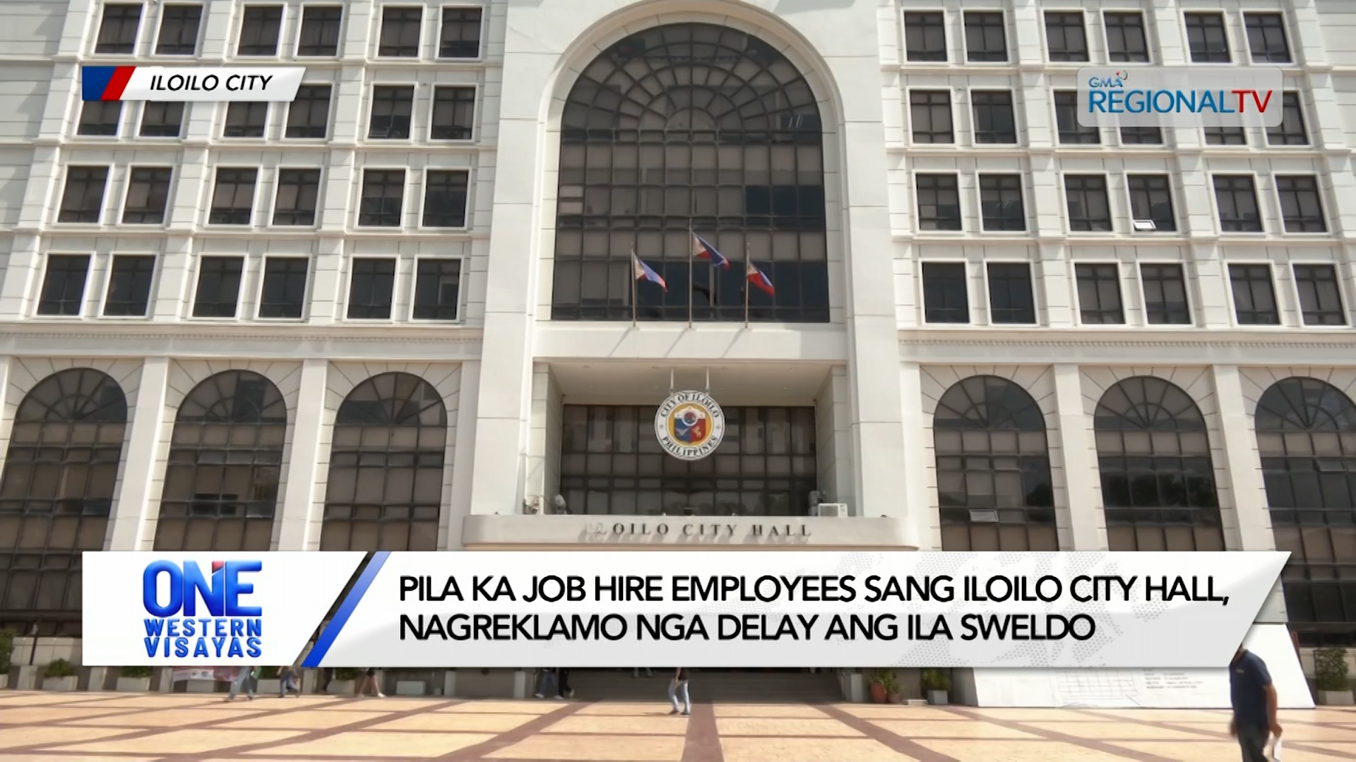 Pila ka job hire employees sang Iloilo City Hall nagreklamo sa delay nga sweldo