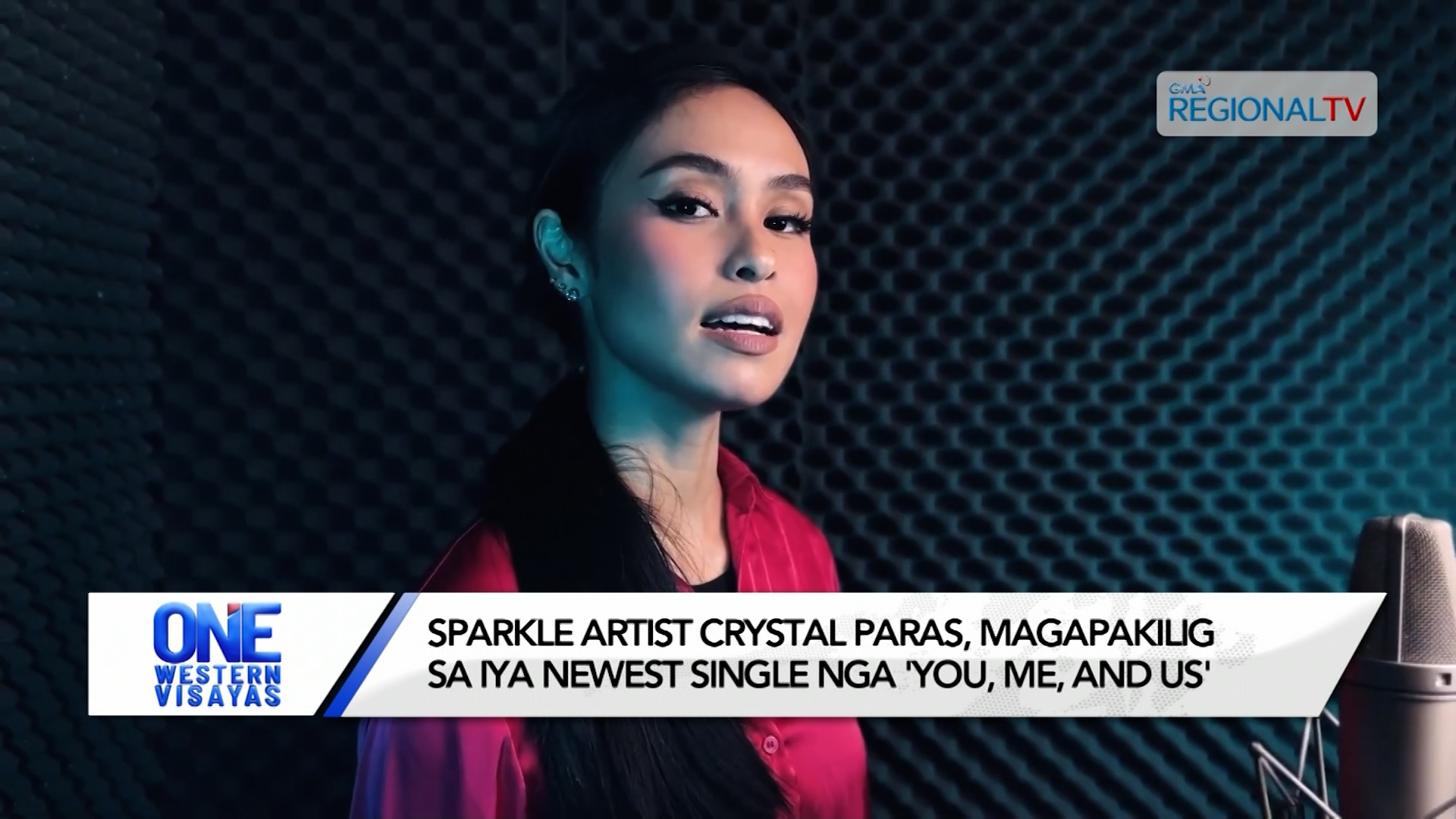 Sparkle artist Crystal Paras magapakilig sa iya newest single 'You, Me, and Us'