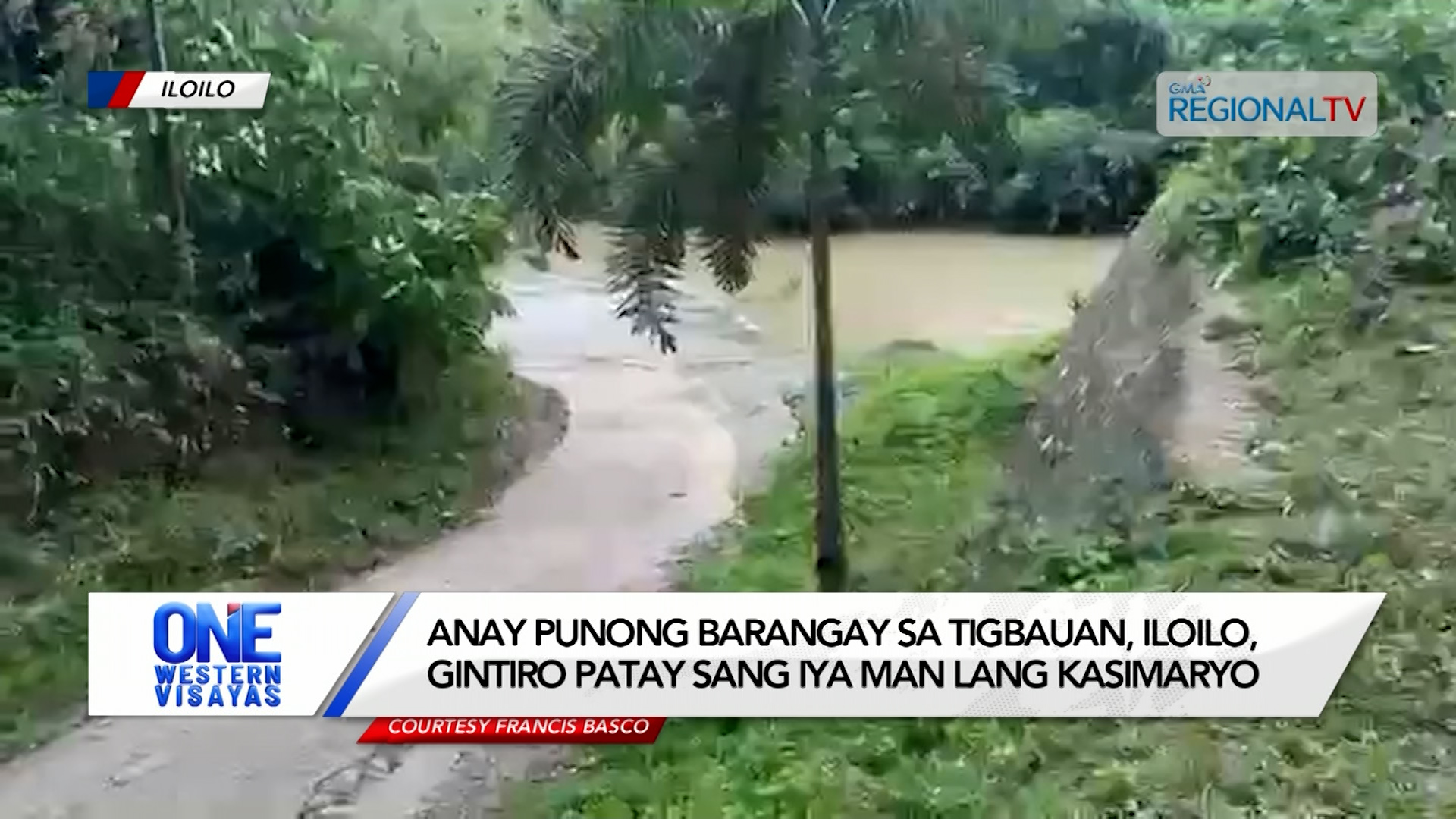 Anay punong barangay sa Tigbauan, Iloilo, gintiro patay sang kasimaryo