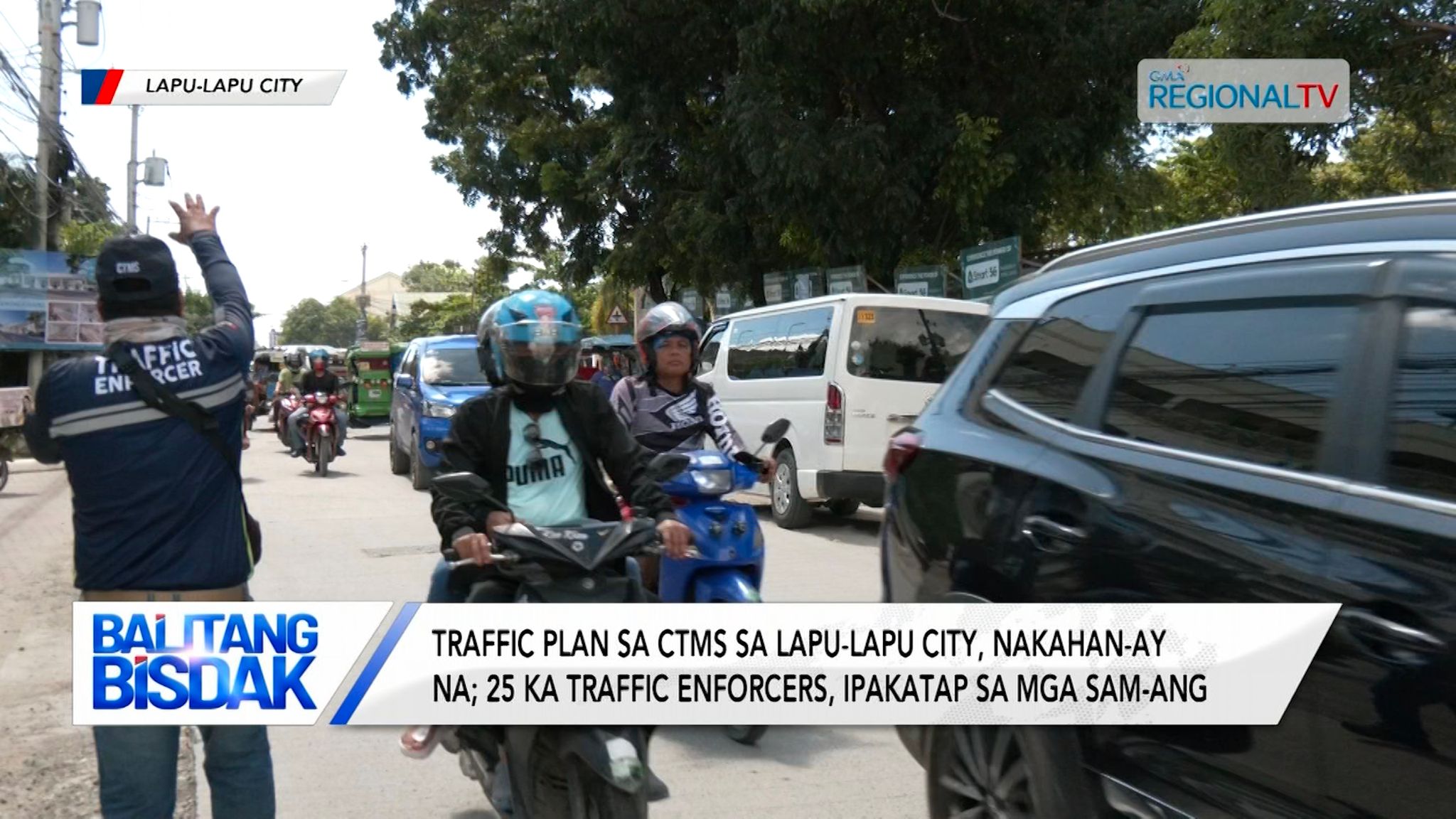 Traffic plan sa Lapu-Lapu, nakahan-ay na; 25 ka enforcers, ipakatap sa mga sam-ang