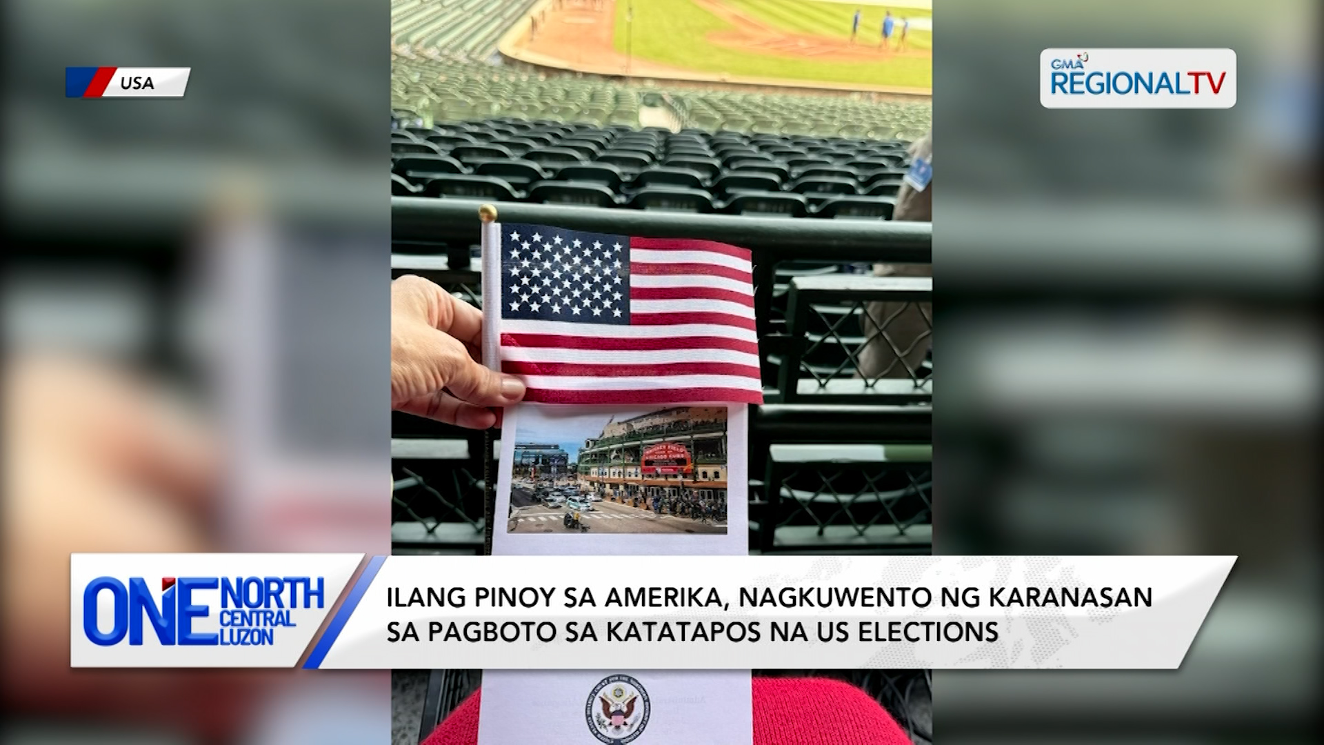 Ilang Pinoy sa Amerika, nagkuwento ng karanasan sa pagboto sa US Elections