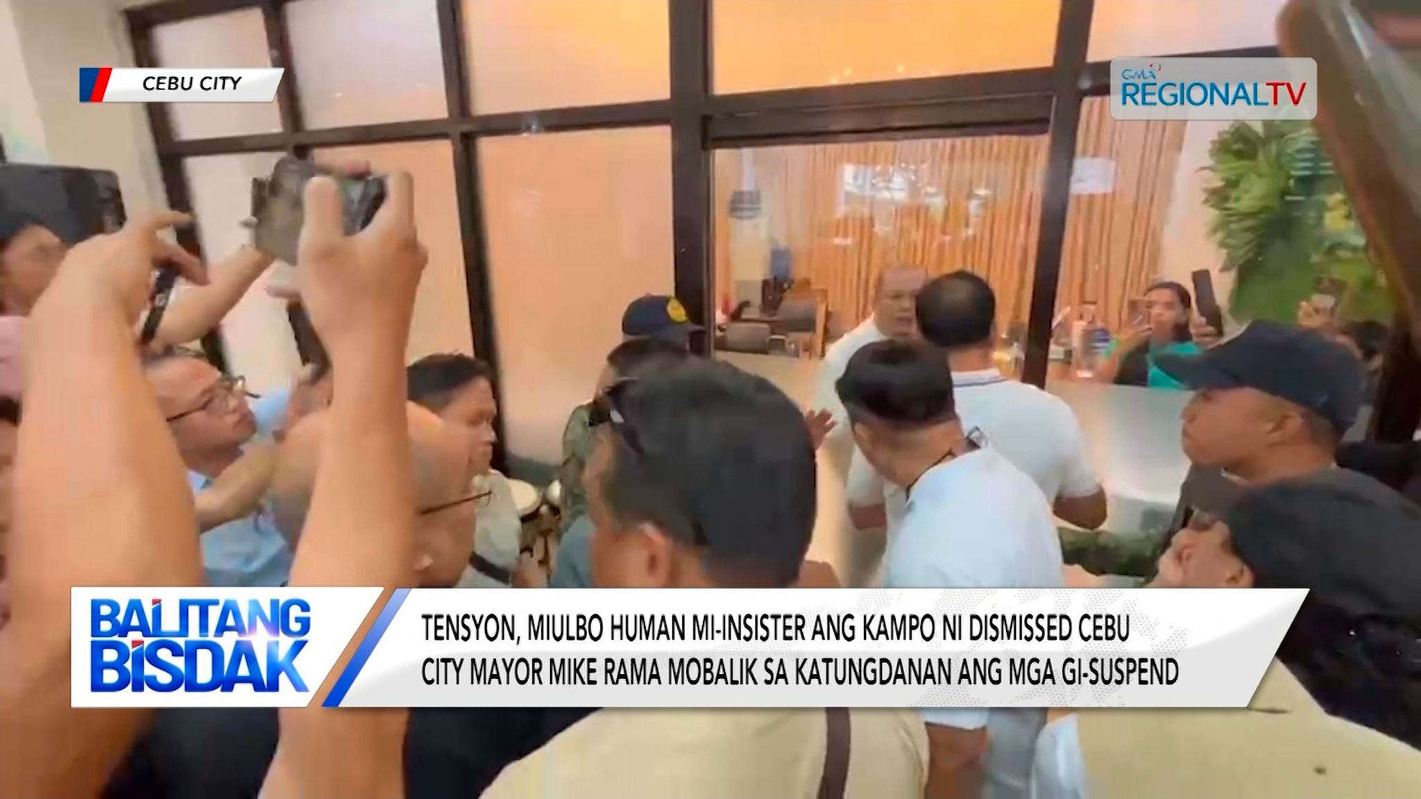 Tensyon sa Cebu City, Mitumaw Human Mapupos ang 6-month Preventive Suspension