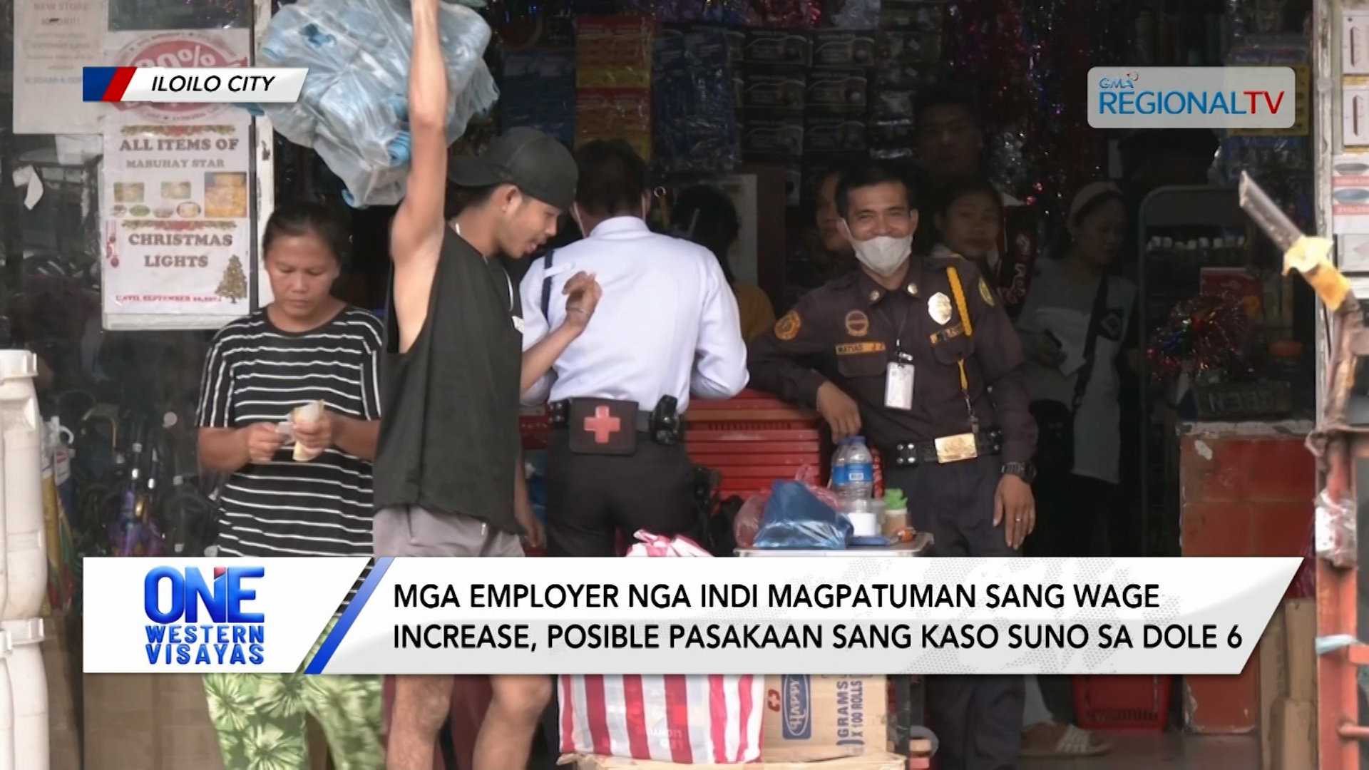 DOLE, Kasuhan ang mga Employer nga Indi Magpoatuman sang Wage Increase