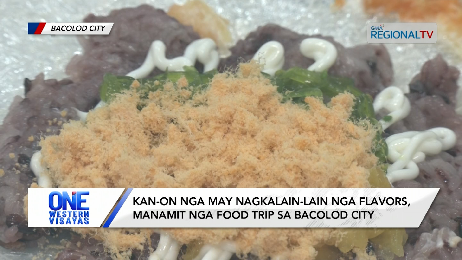 Kan-on nga may nagkalain-lain nga flavors manamit nga food trip sa Bacolod City