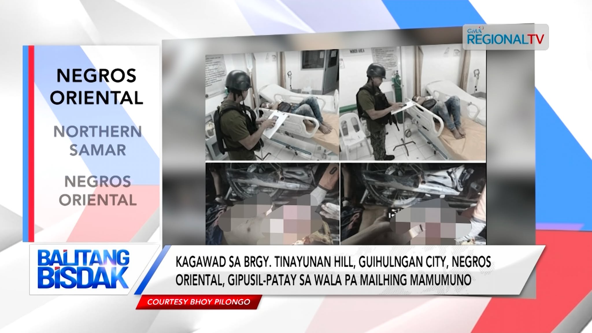 Barangay kagawad sa Guihulngan City, Negros Oriental, gipusil-patay