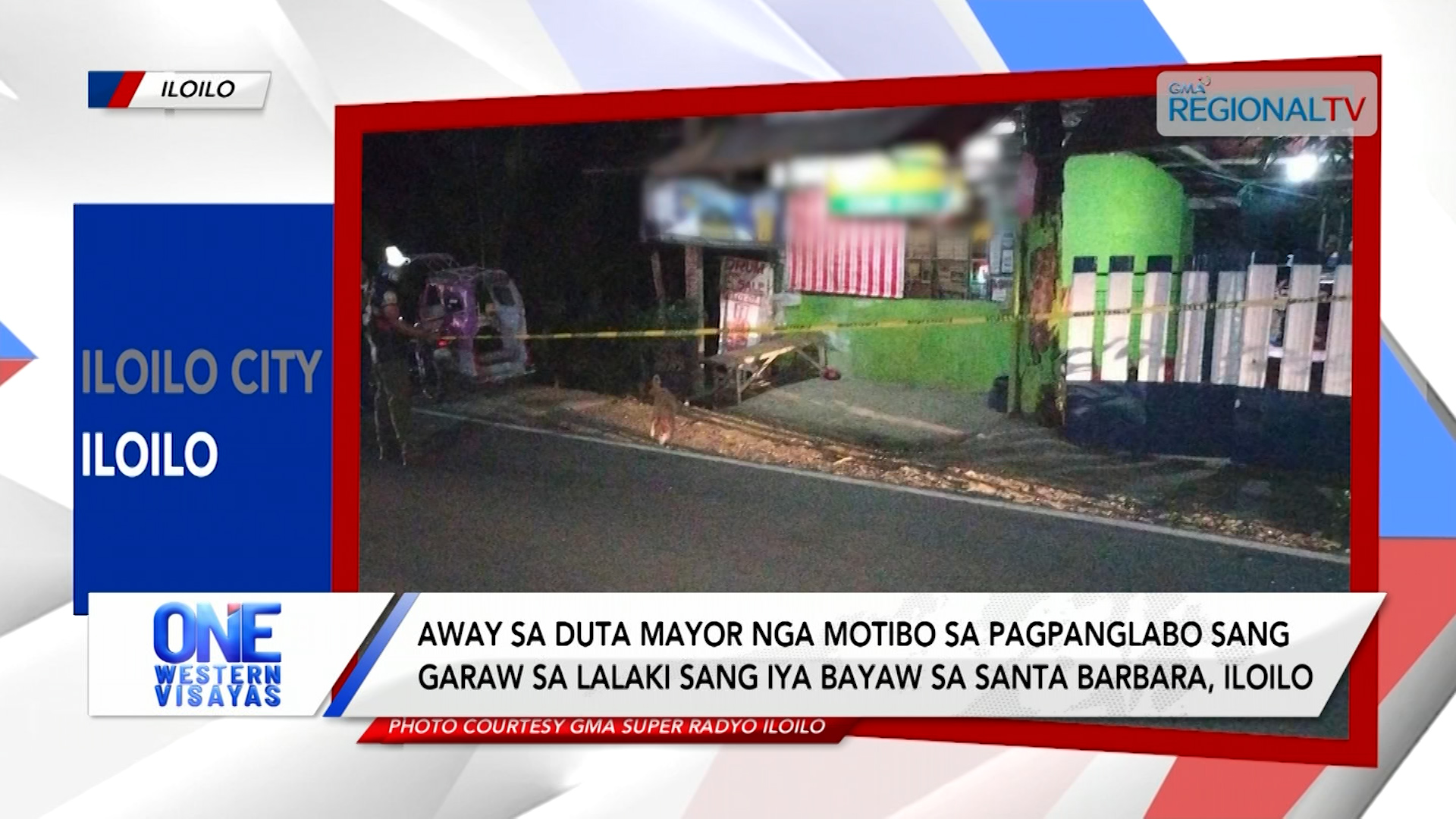 Away sa duta motibo sa pagpanglabo sang garaw sa lalaki sang iya bayaw