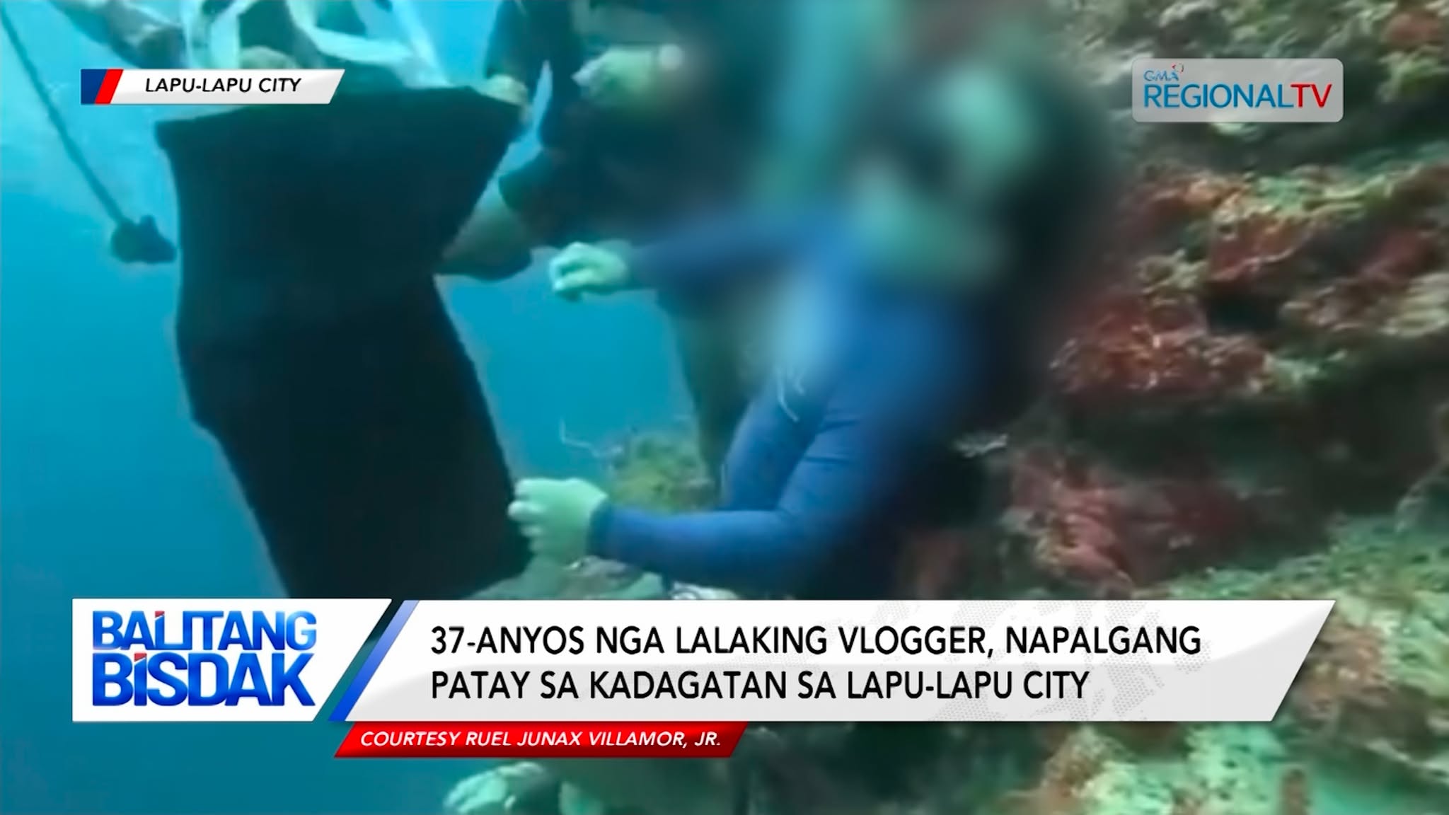 Kamatayon sa 37-anyos nga lalaking vlogger, wala’y nakitang foul play