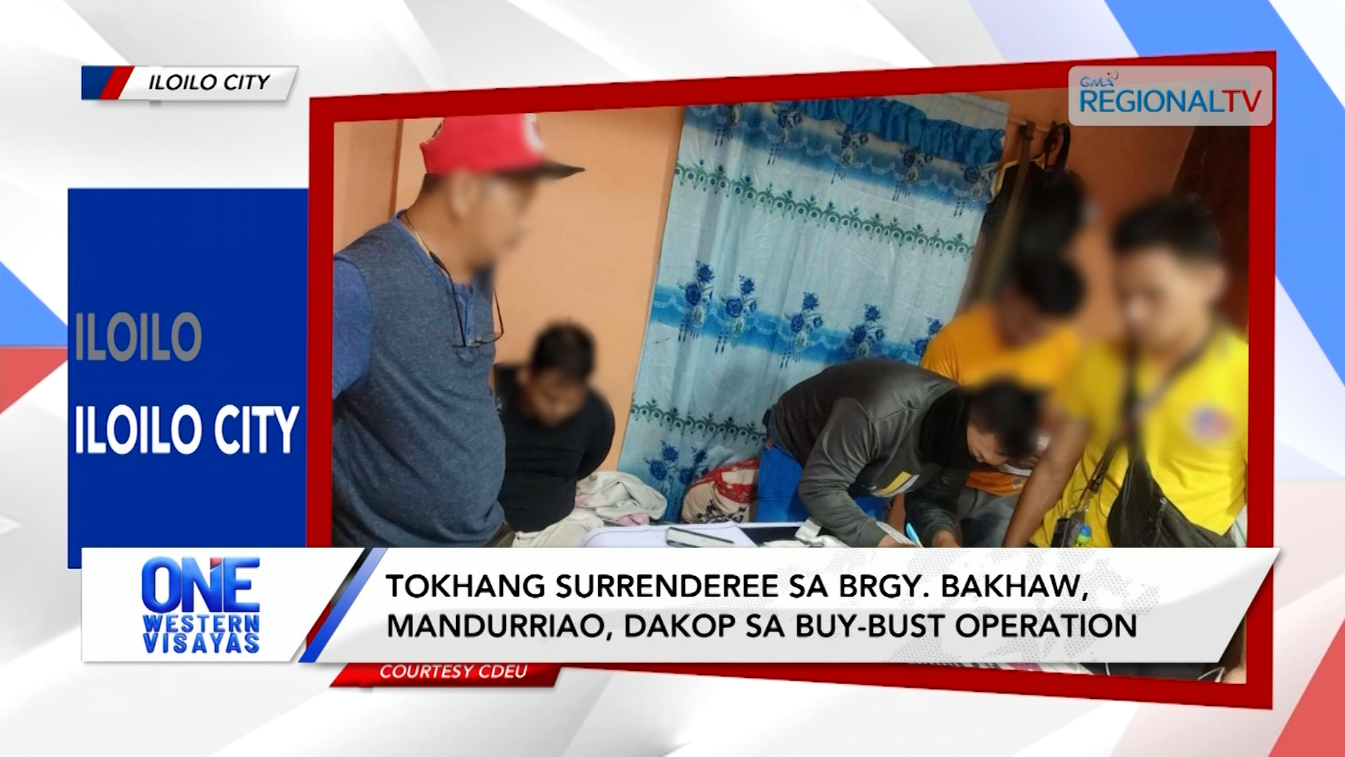 Tokhang surrenderee sa Brgy. Bakhaw, Mandurriao, dakop sa buy-bust operation