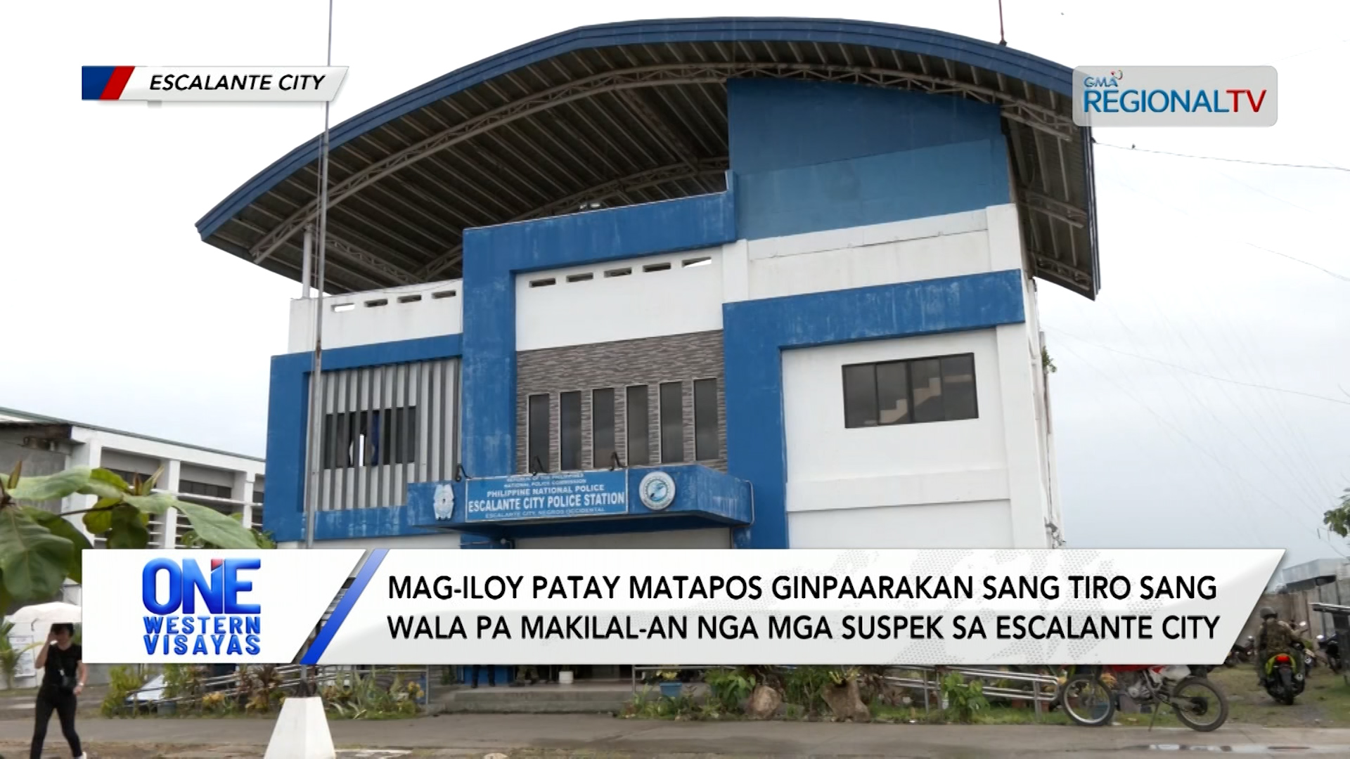 Mag-iloy patay matapos ginpaarakan sang tiro sa Escalante City