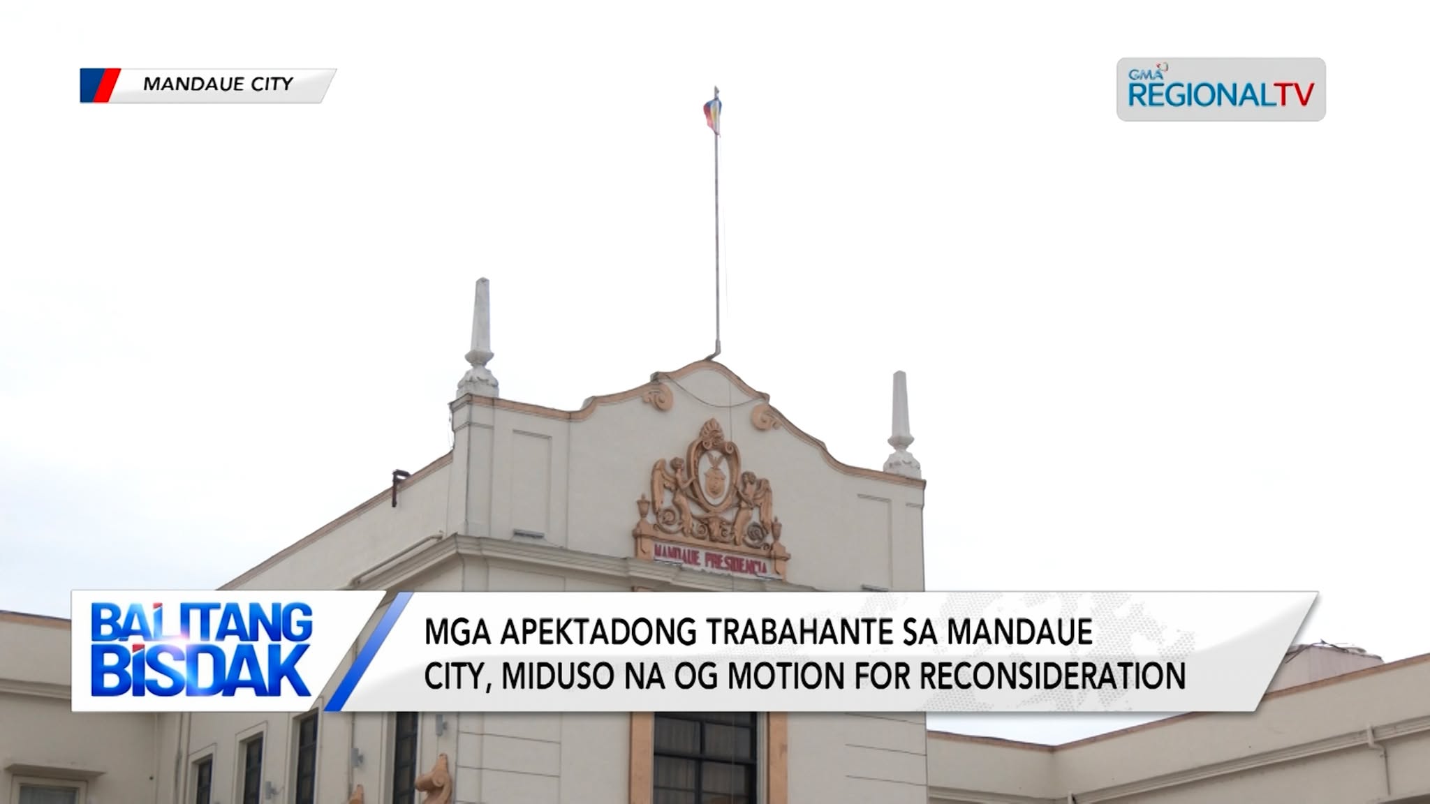 Mga gisuspensong trabahante sa Mandaue City, apektado ang panginabuhian
