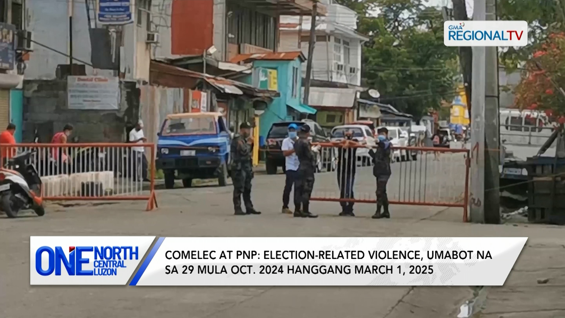 Election-related violence, umabot na sa 29 mula Oct. 2024-Mar. 1, 2025