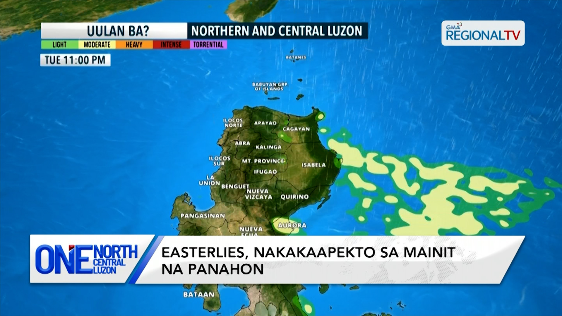 Weather Update (March 11, 2015, 5PM)