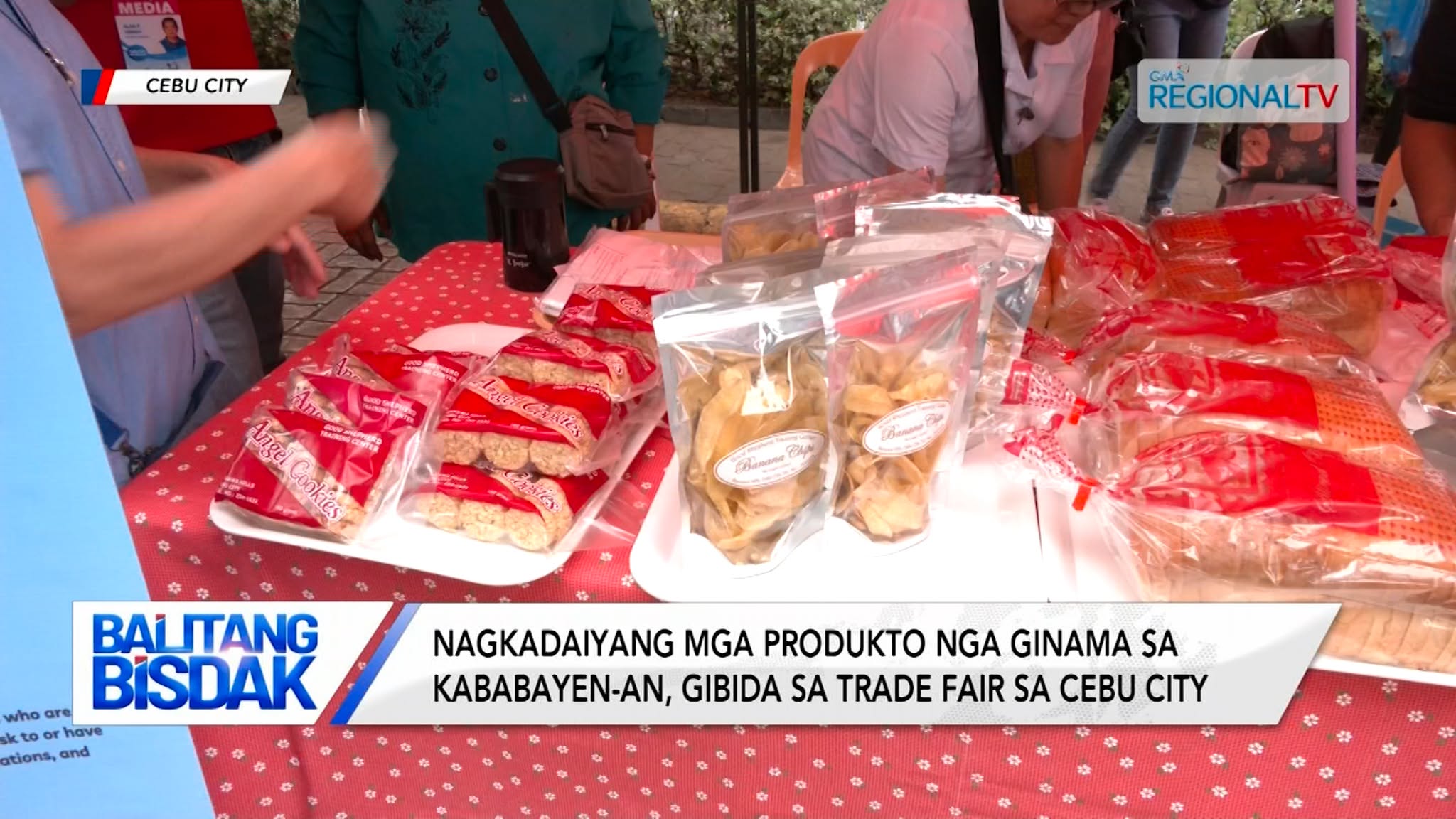 Nagkadaiyang produkto nga ginama sa kababayen-an, gibida sa trade fair sa Cebu City