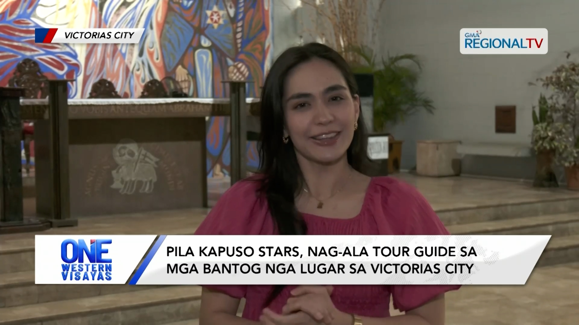 'Kapuso stars nakisadya sa 27th Kadalag-an Festival sa Victorias City