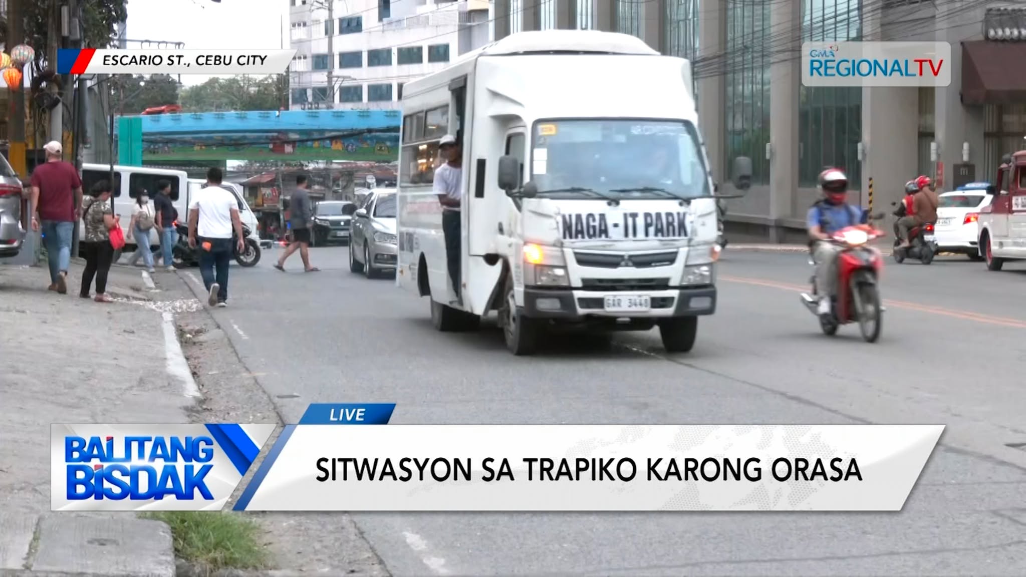 Sitwasyon sa trapiko
