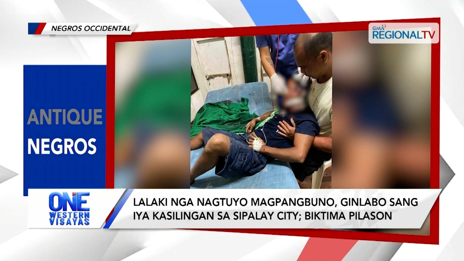 Lalaki nga nagtuyo magpangbuno, ginlabo sang iya kasilingan sa Sipalay City