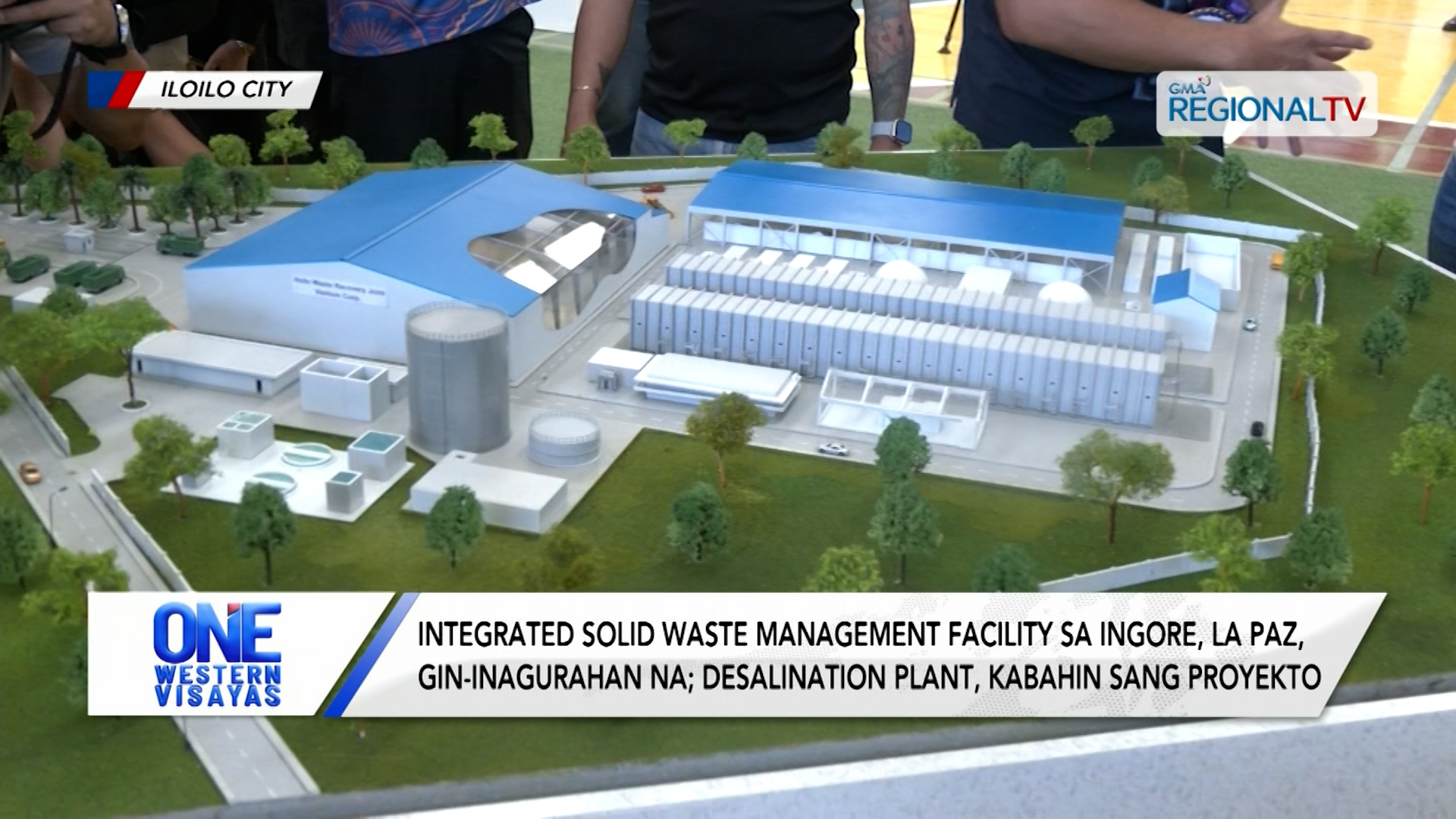 Waste-to-energy sa Ingore, La Paz, gin-inagurahan na