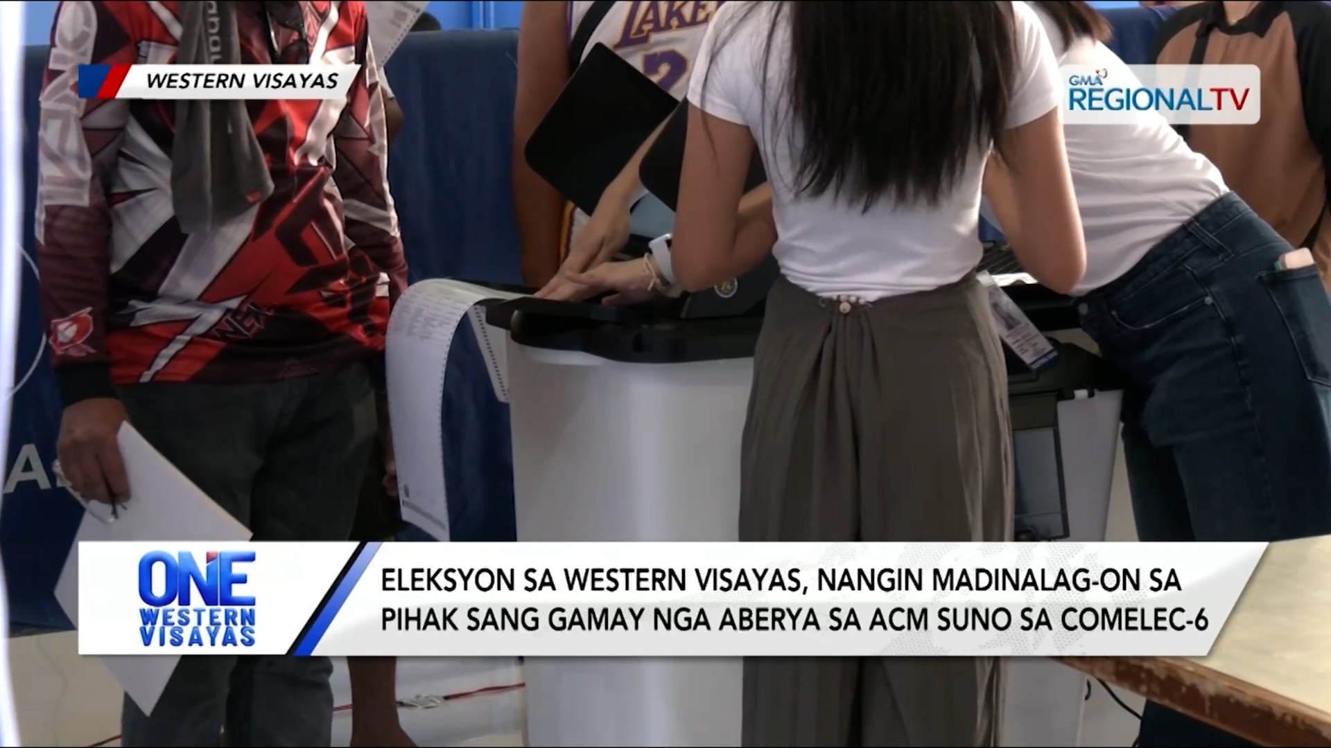 Eleksyon sa Western Visayas, nangin madinalag-on suno sa COMELEC-6