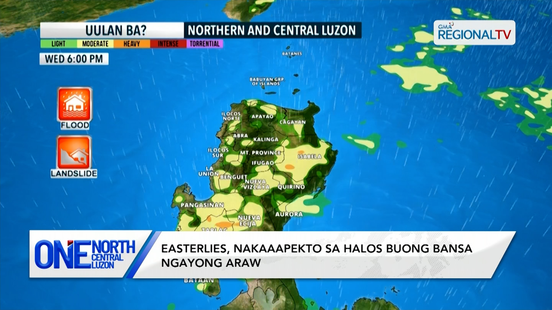 Weather Update (May 14, 2025, 5PM)