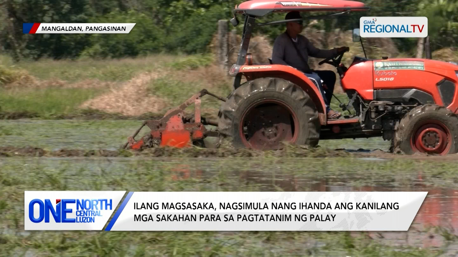 Ilang magsasaka, nagsimula nang ihanda ang kanilang mga sakahan