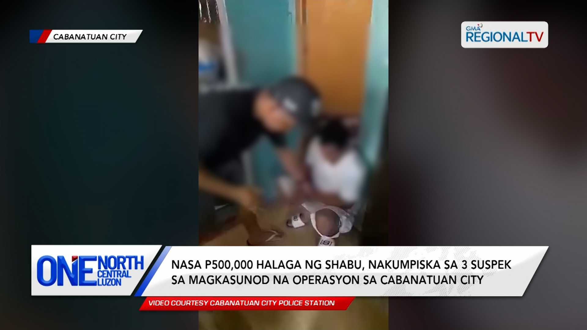 Nasa P500,000 halaga ng shabu, nakumpiska sa 3 suspek sa Cabanatuan City