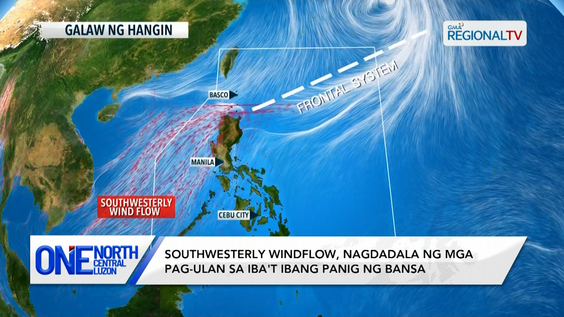 Weather Update (May 30, 2025, 5pm)