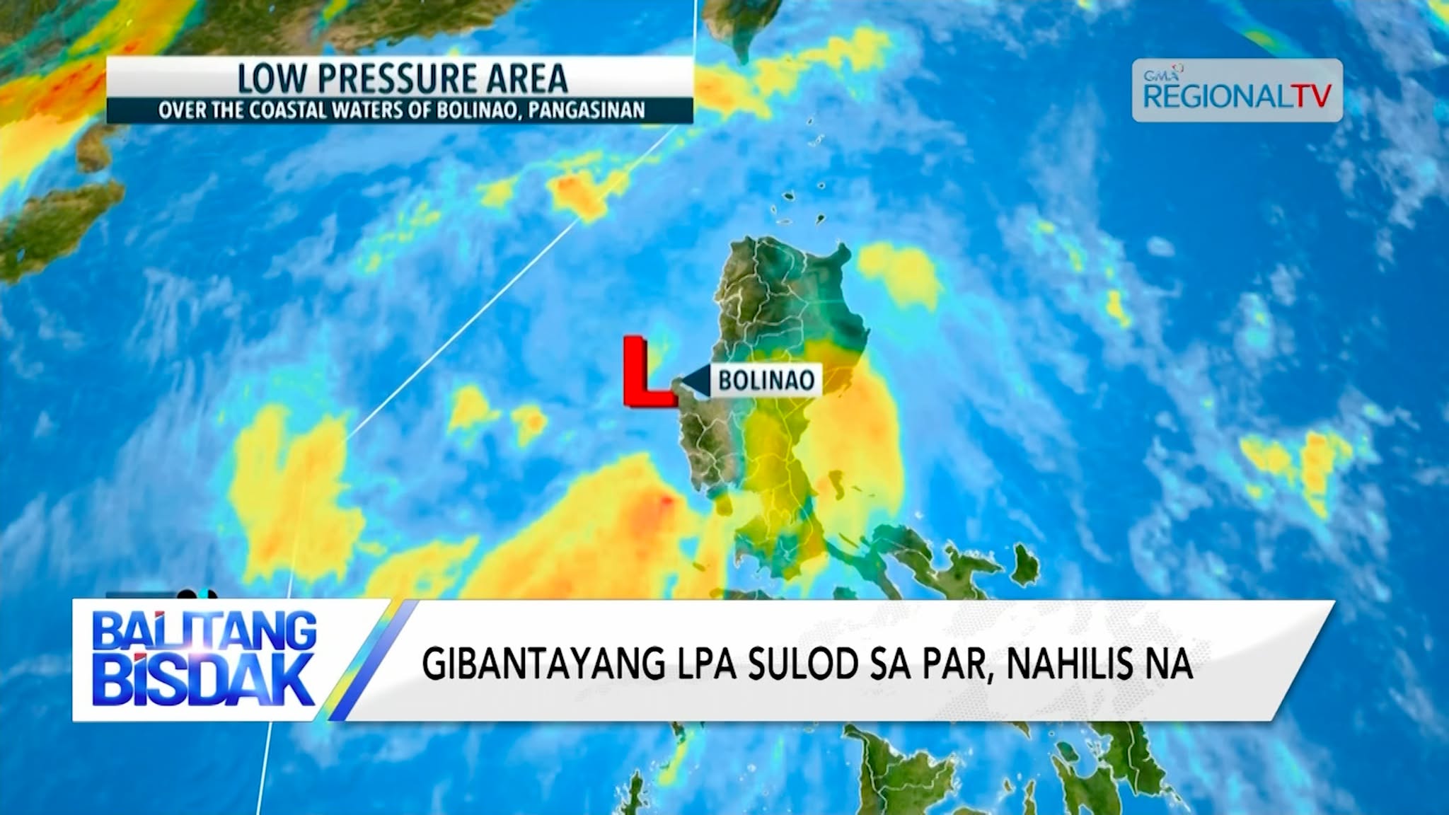 Gibantayang LPA sulod sa PAR, nahilis na; Laing dautang panahon, gi-monitor