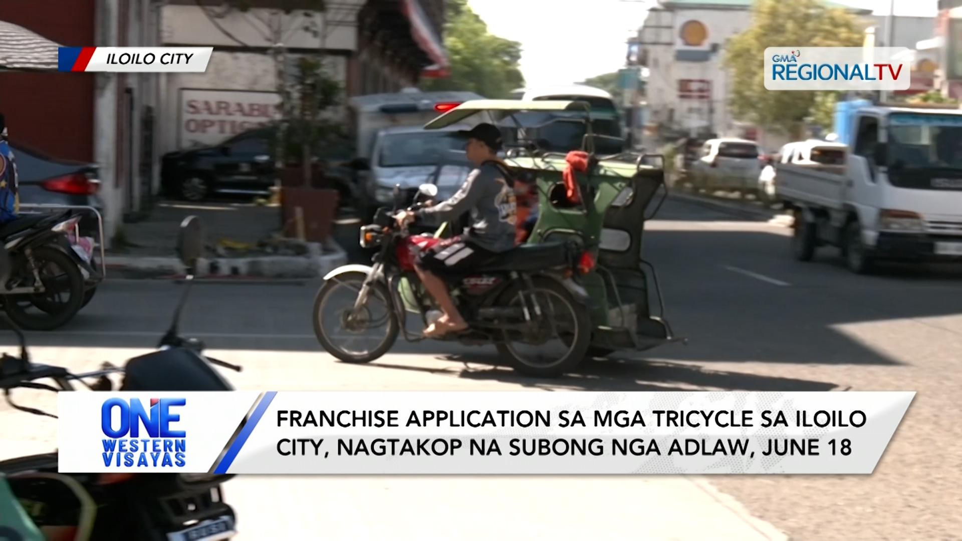Franchise application sa mga tricycle sa Iloilo City, nagtakop na; dakpanay na