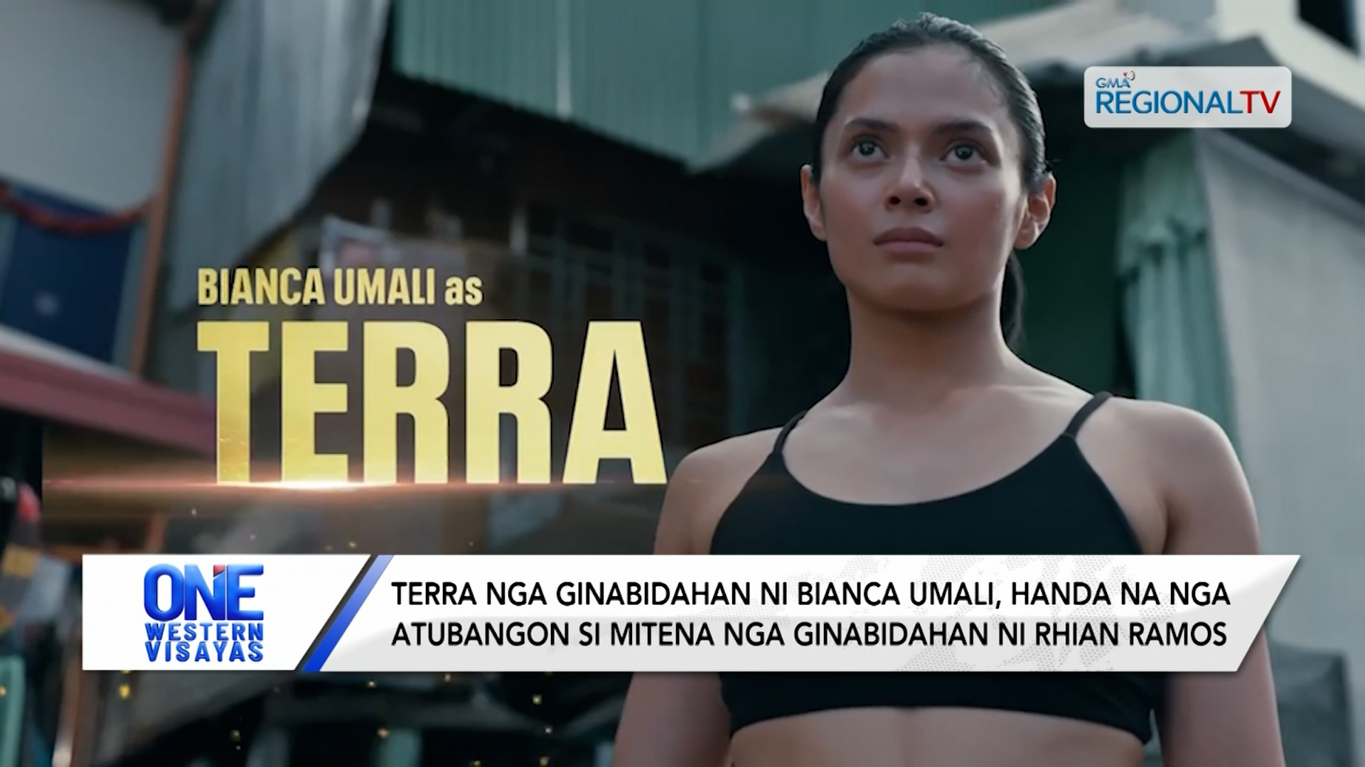 Terra, Handa na nga Atubangon si Mitena