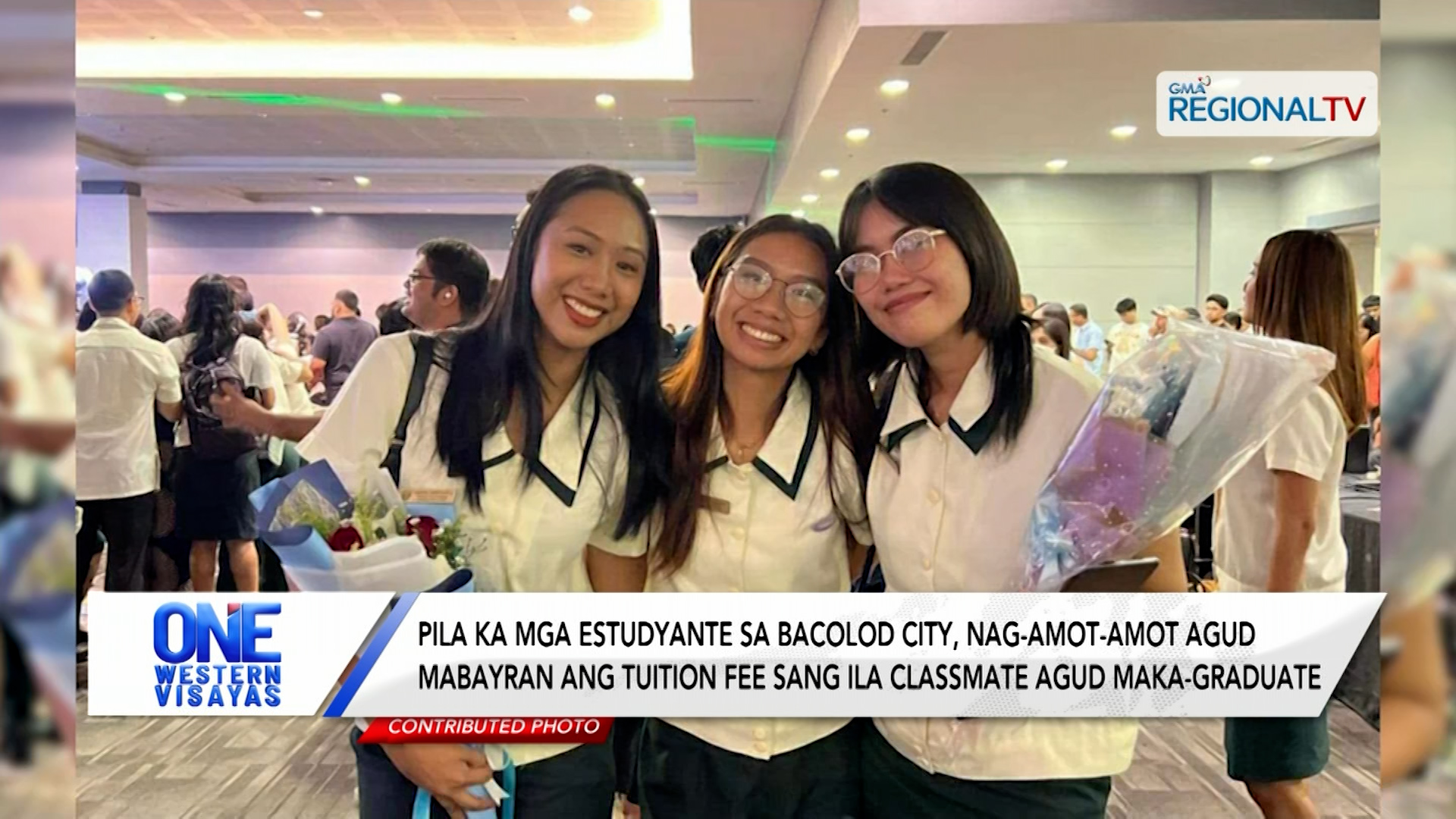 Mga estudyante, nag-amot-amot agud mabayran ang tuition fee sang ila classmate