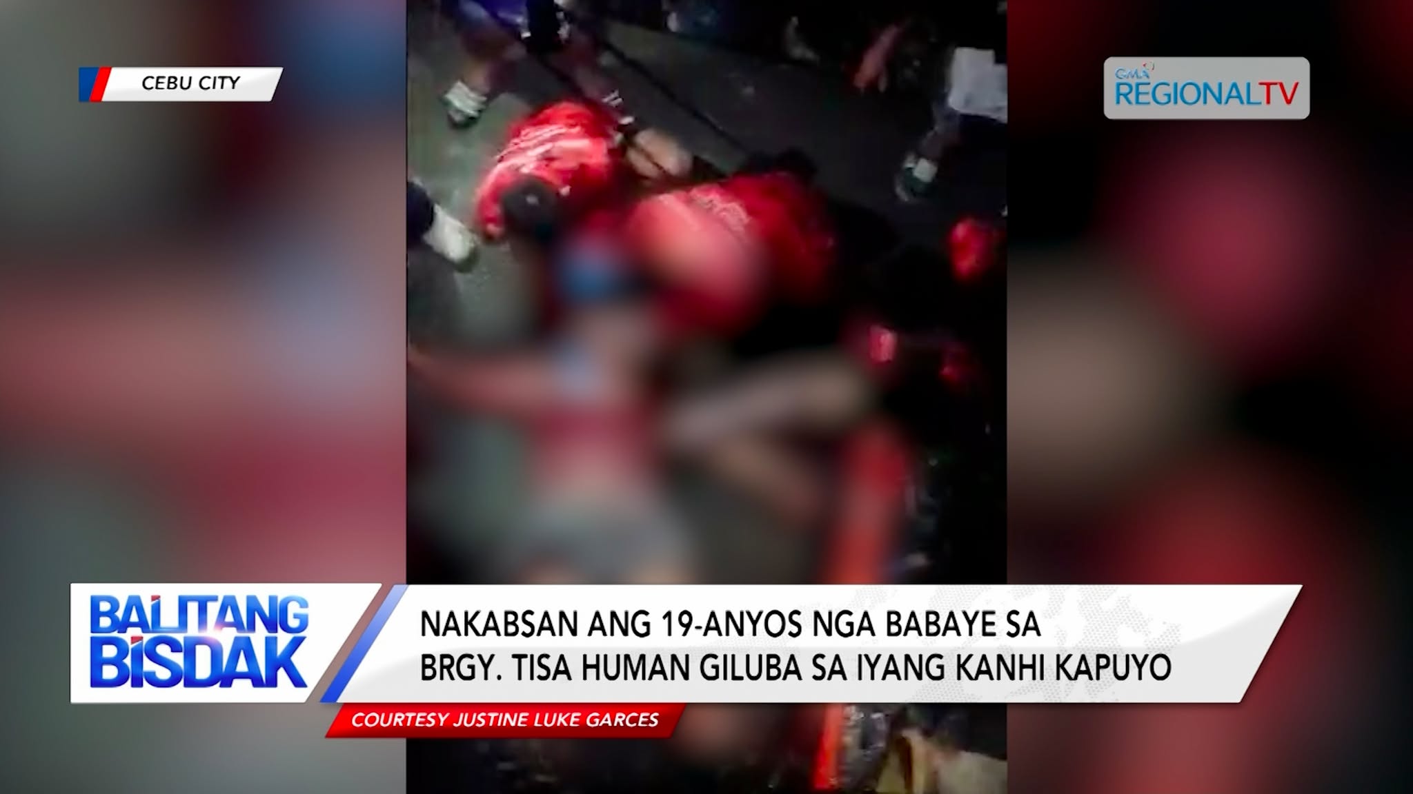 Nakabsan ang 19-anyos nga babaye sa Brgy. Tisa human giluba sa kanhi kapuyo